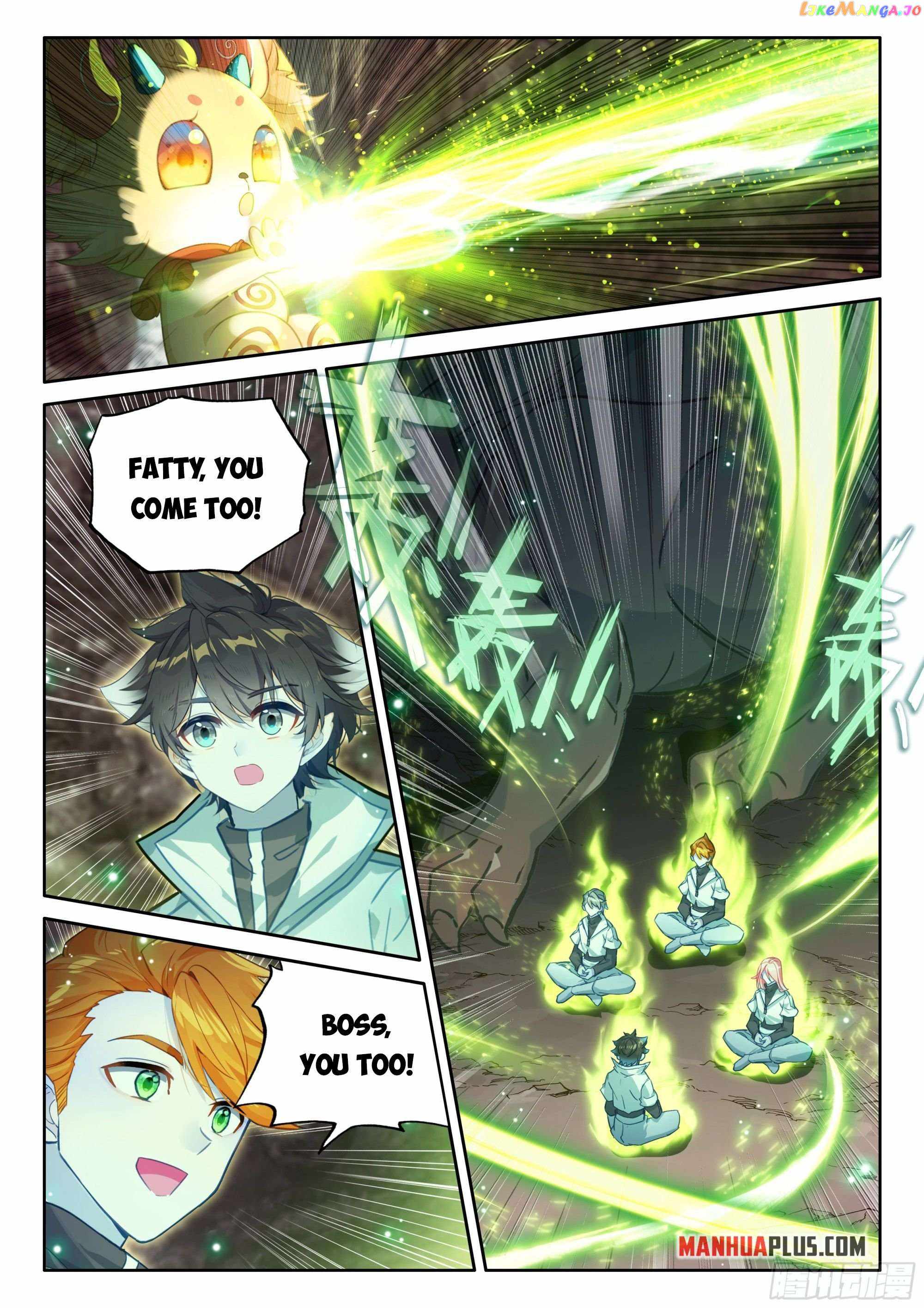 Soul Land Iv - The Ultimate Combat - Chapter 450