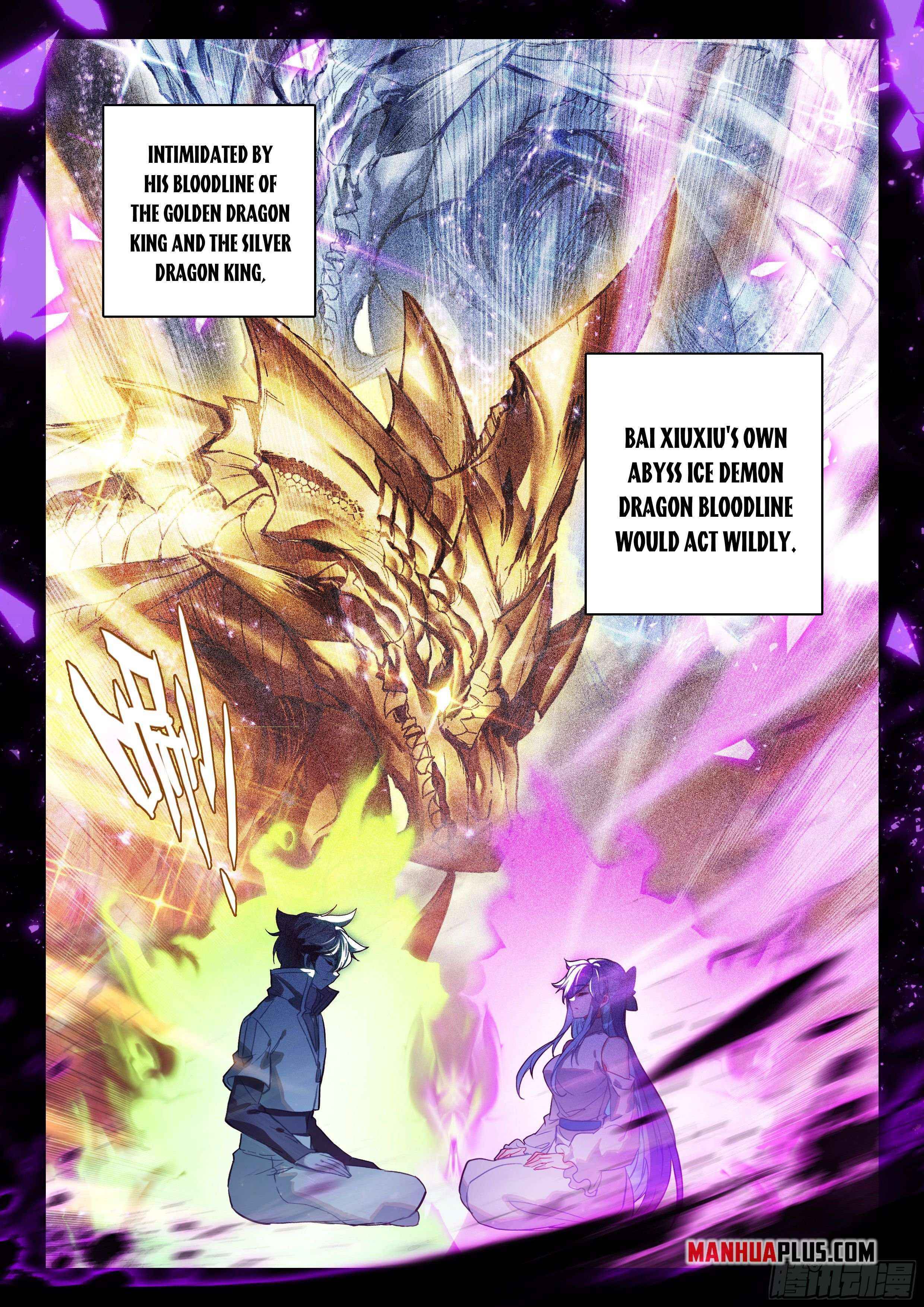 Soul Land Iv - The Ultimate Combat - Chapter 442.5