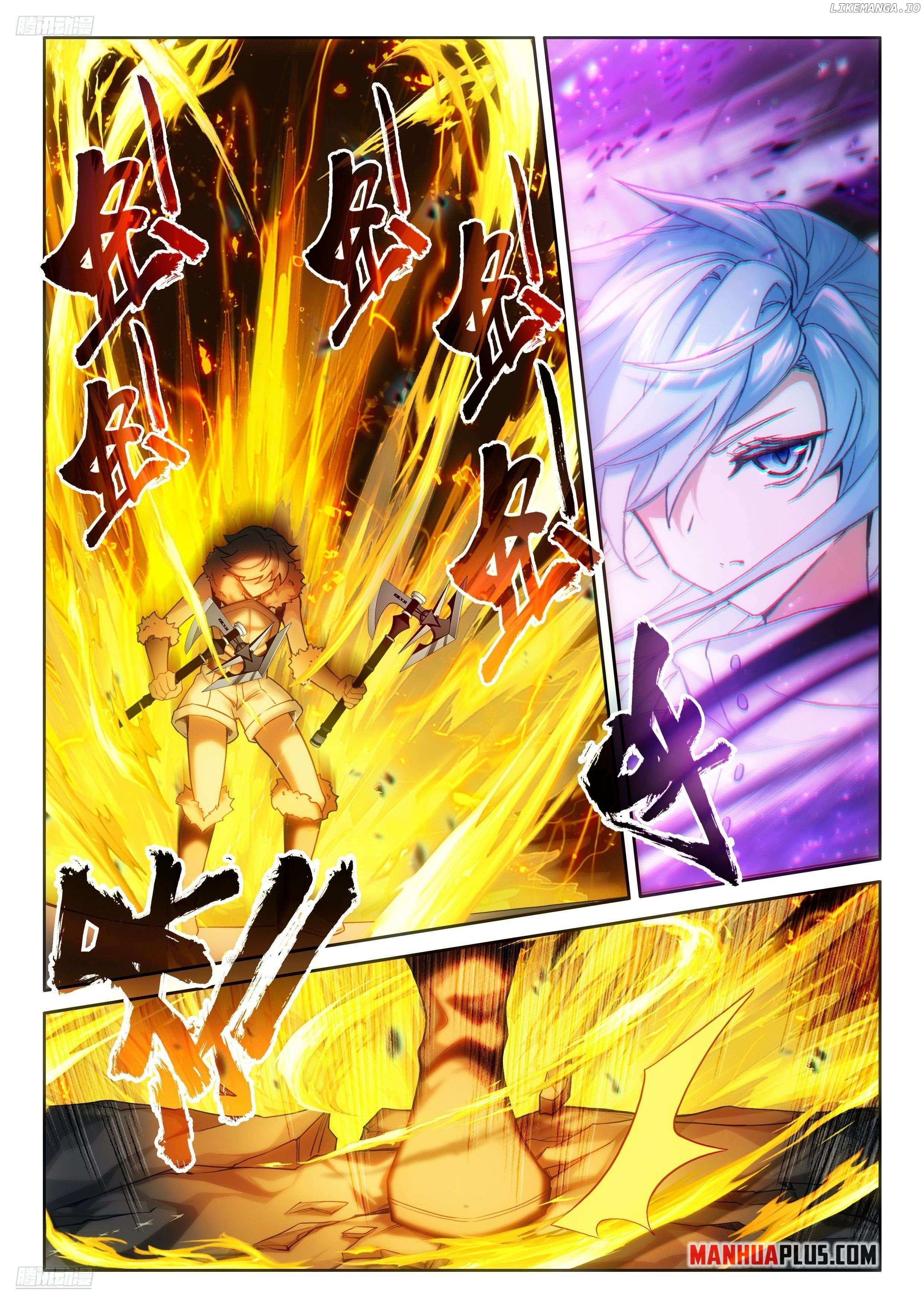 Soul Land Iv - The Ultimate Combat - Chapter 473