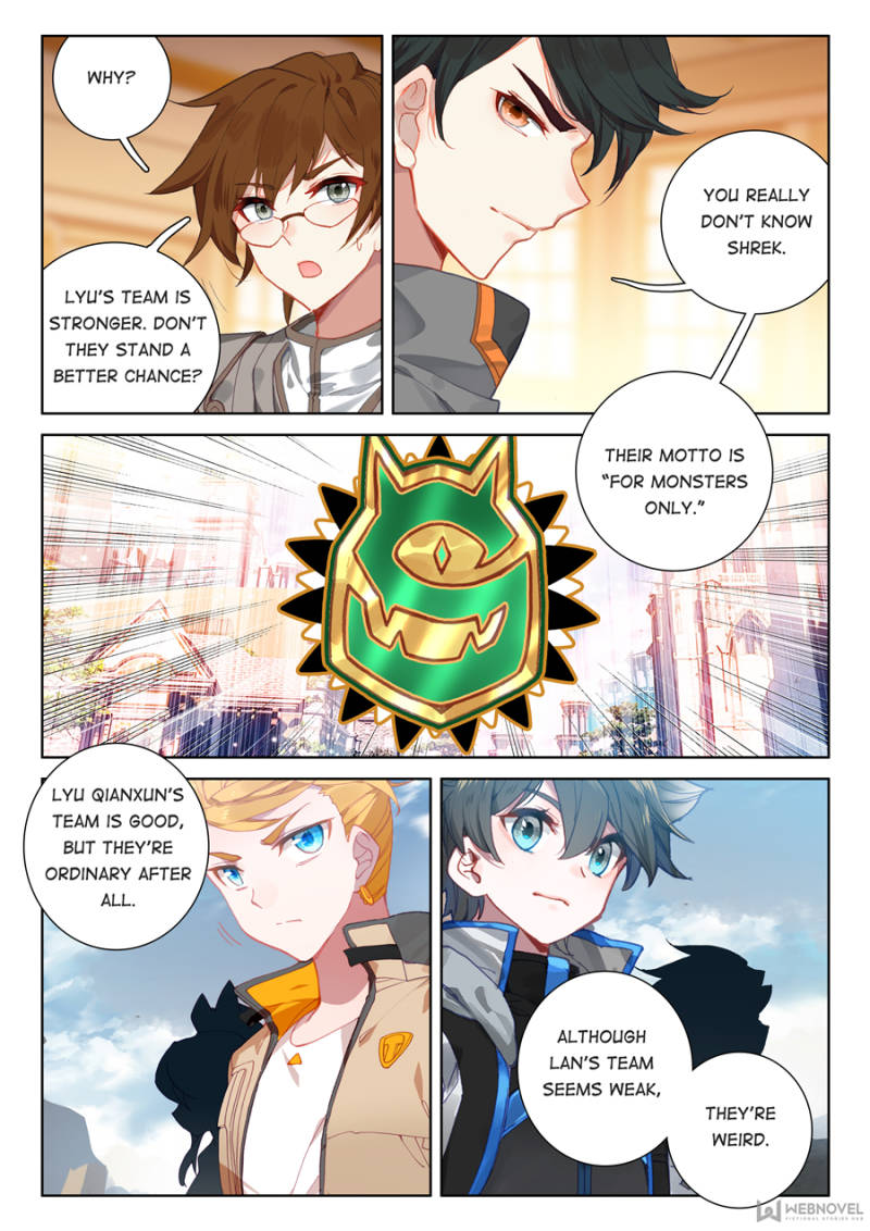 Soul Land Iv - The Ultimate Combat - Chapter 88