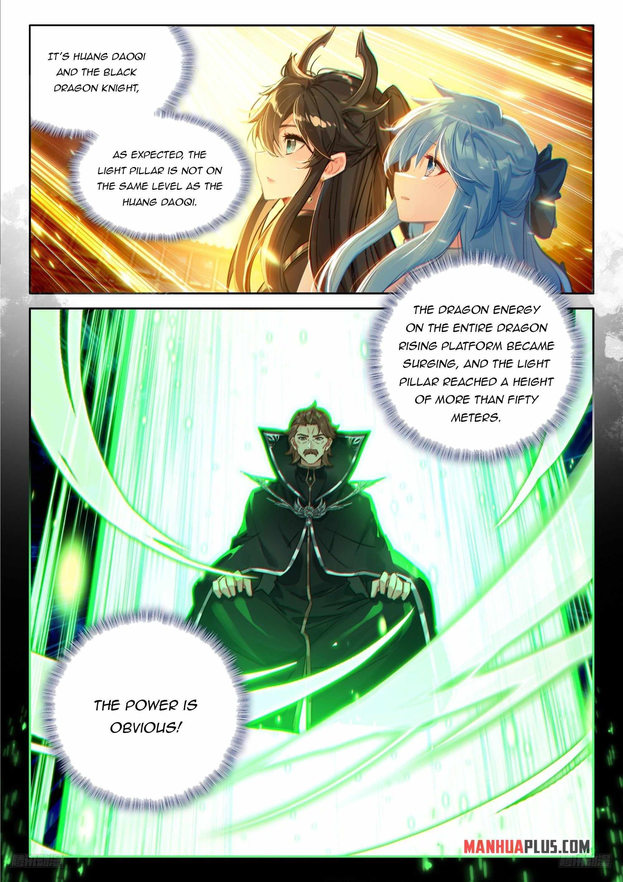 Soul Land Iv - The Ultimate Combat - Chapter 465