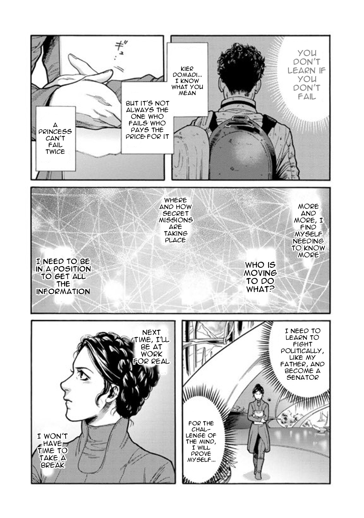 Star Wars: Leia -Ordeal Of The Princess- - Chapter 6