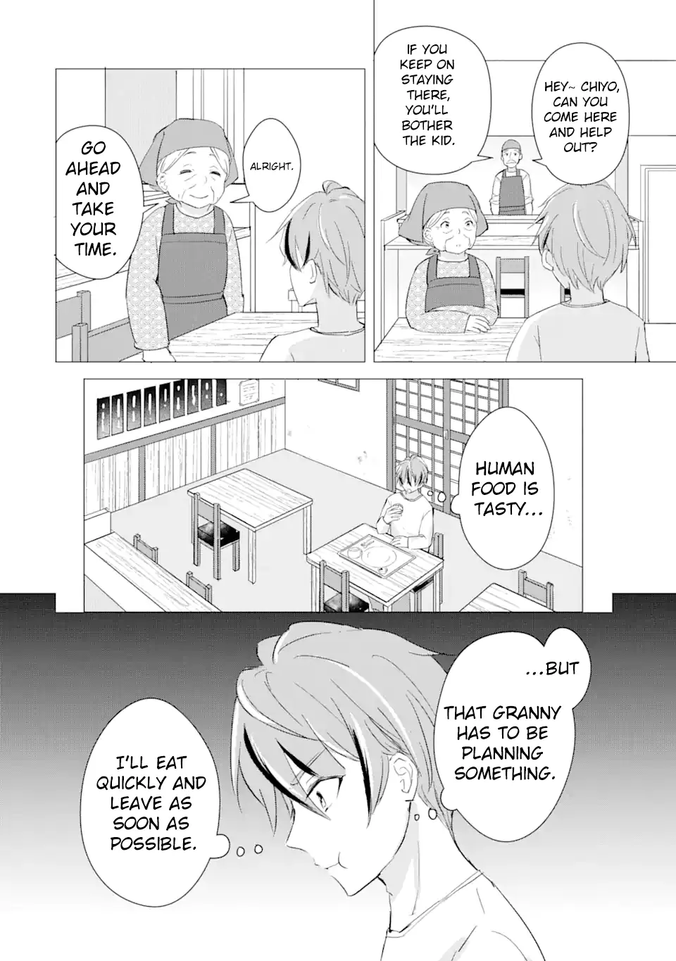 Komugi Ga Jiman No Panya-San - Vol.2 Chapter 9: Komugi Helps With Searching For A Home