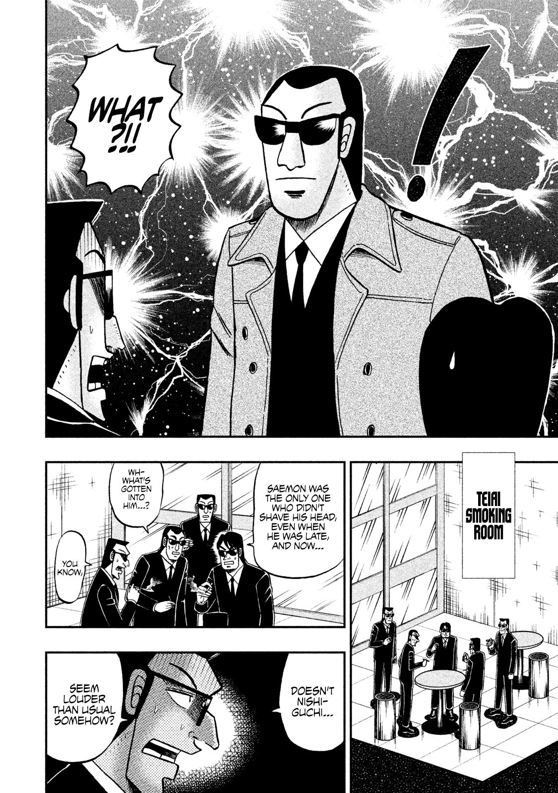 Chuukan Kanriroku Tonegawa - Vol.7 Chapter 48: Window-Side