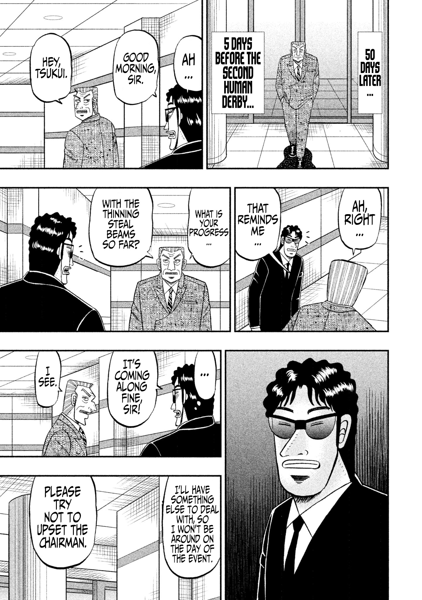 Chuukan Kanriroku Tonegawa - Vol.7 Chapter 47: Tapering