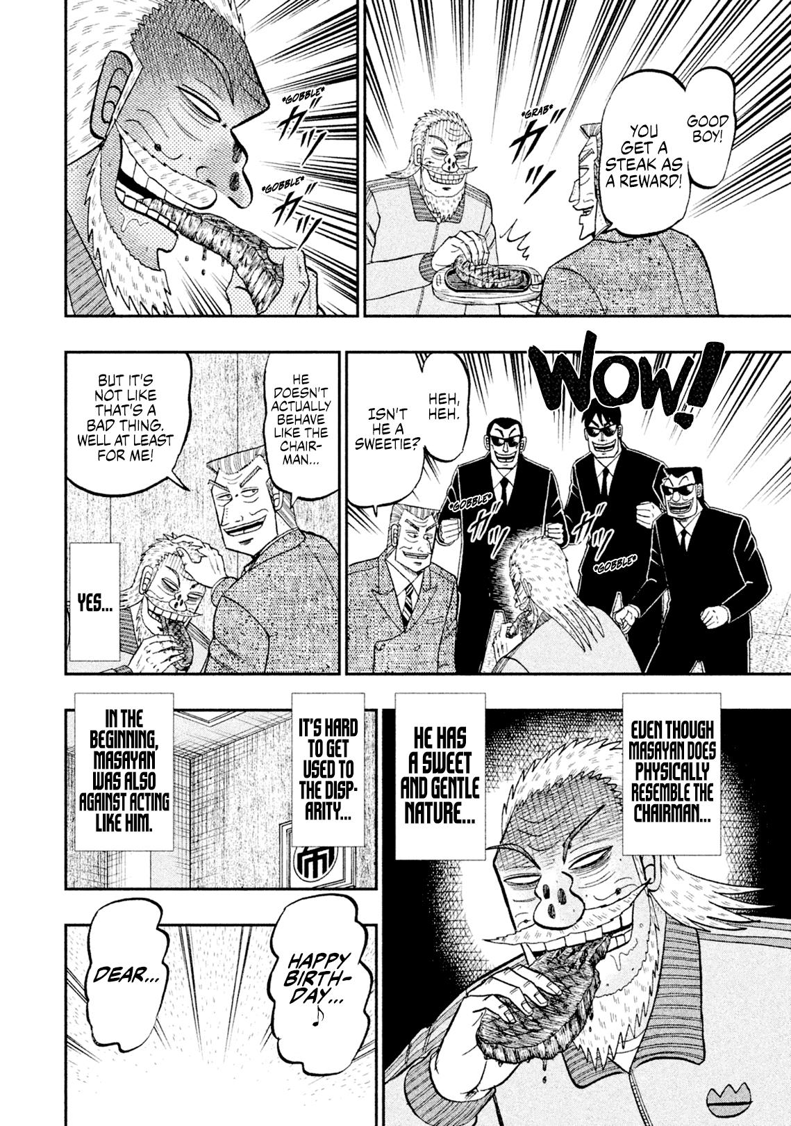 Chuukan Kanriroku Tonegawa - Vol.6 Chapter 43: Caretaking