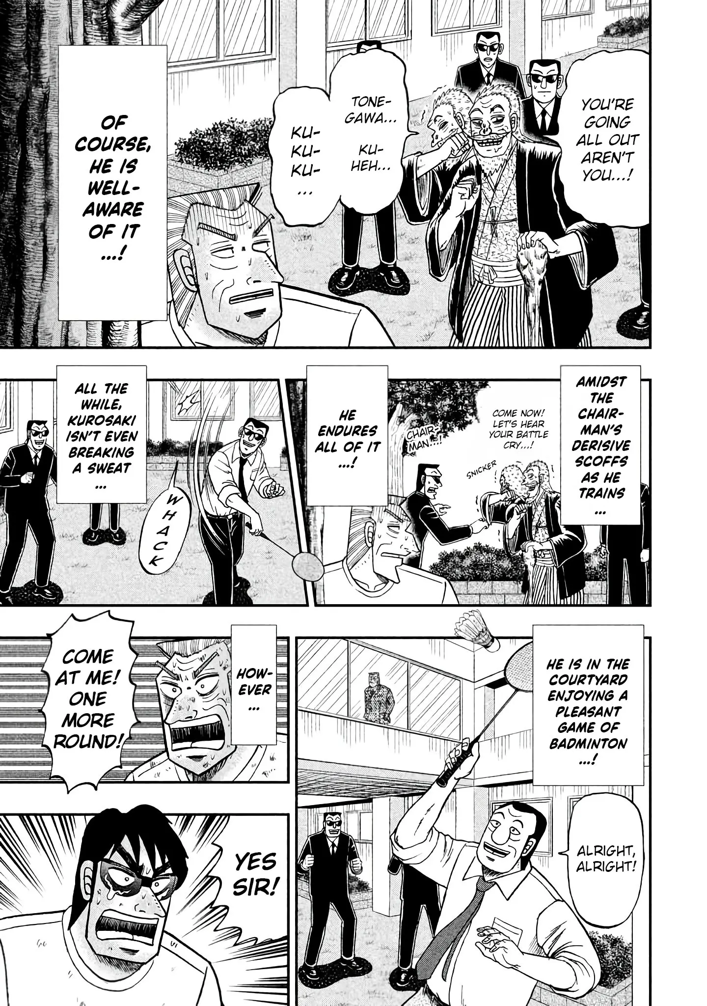 Chuukan Kanriroku Tonegawa - Vol.9 Chapter 68: Surprise Attack