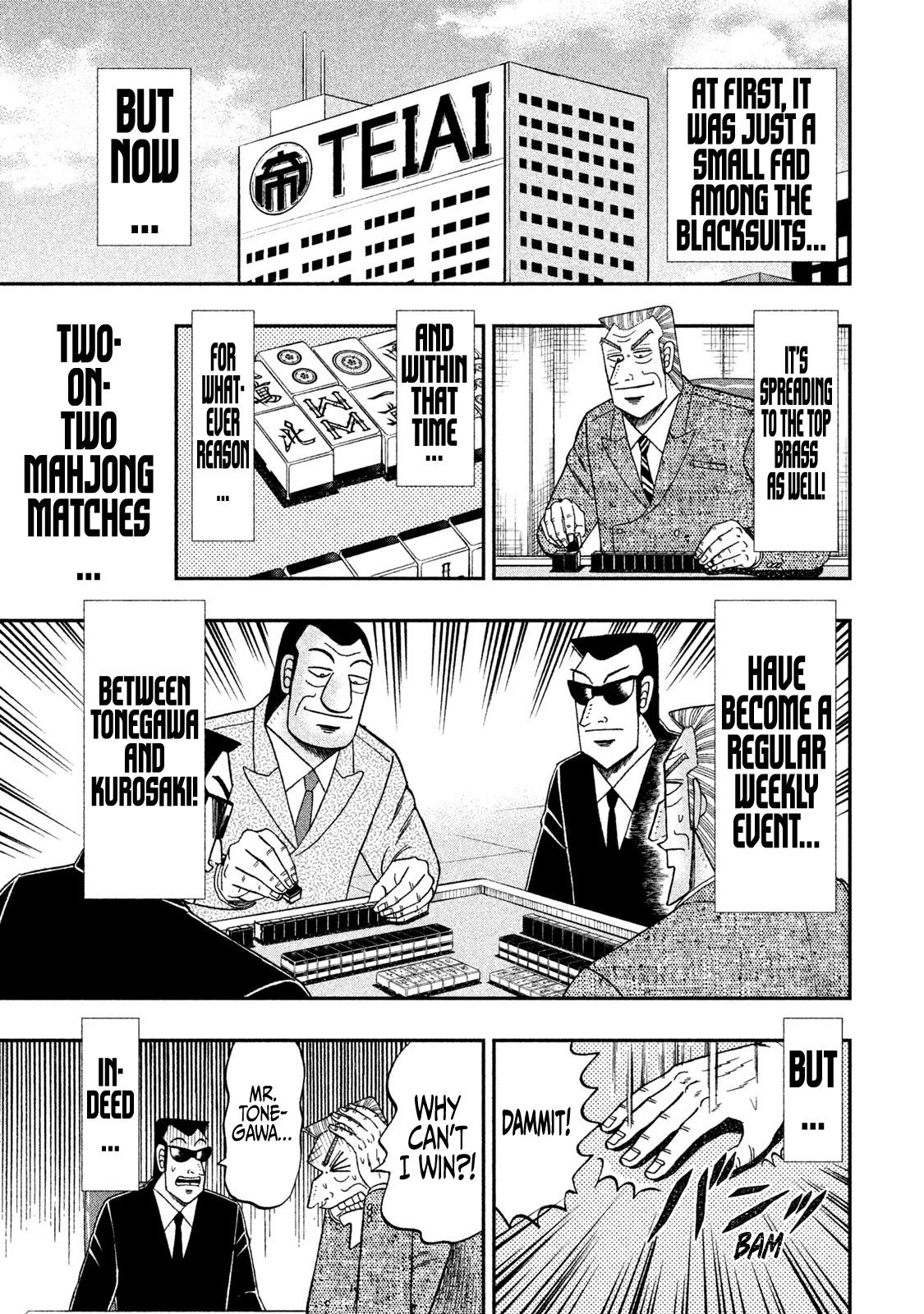 Chuukan Kanriroku Tonegawa - Vol.8 Chapter 55: Gambling Talent