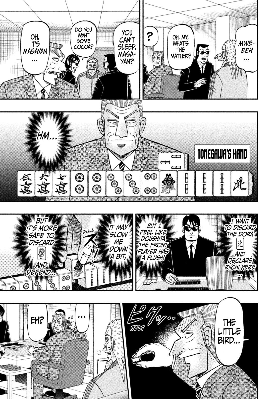 Chuukan Kanriroku Tonegawa - Vol.8 Chapter 55: Gambling Talent