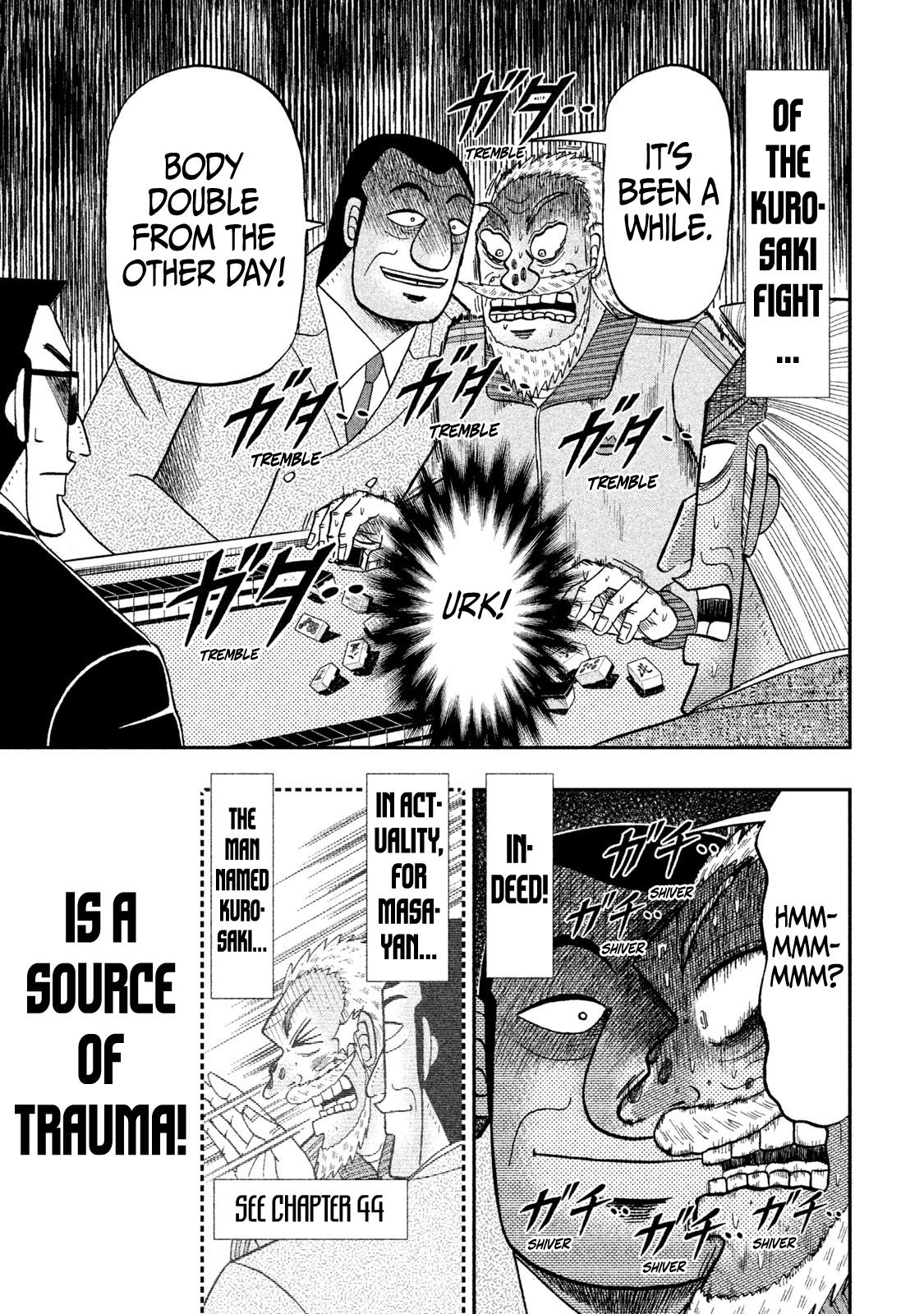 Chuukan Kanriroku Tonegawa - Vol.8 Chapter 55: Gambling Talent