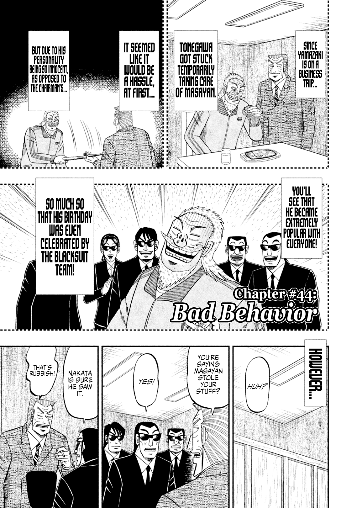 Chuukan Kanriroku Tonegawa - Vol.6 Chapter 44: Bad Behavior