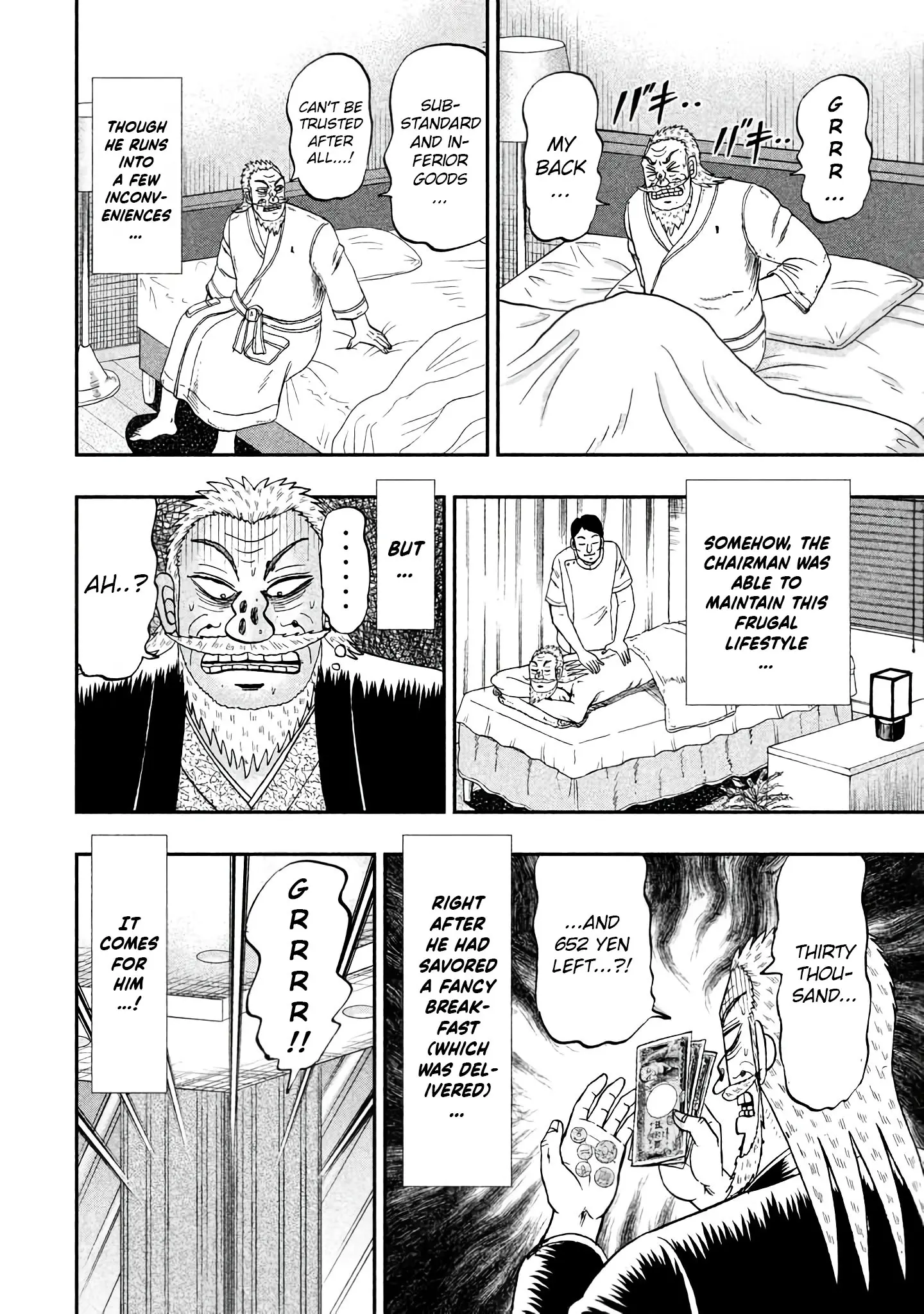 Chuukan Kanriroku Tonegawa - Vol.9 Chapter 66: Cutting Back