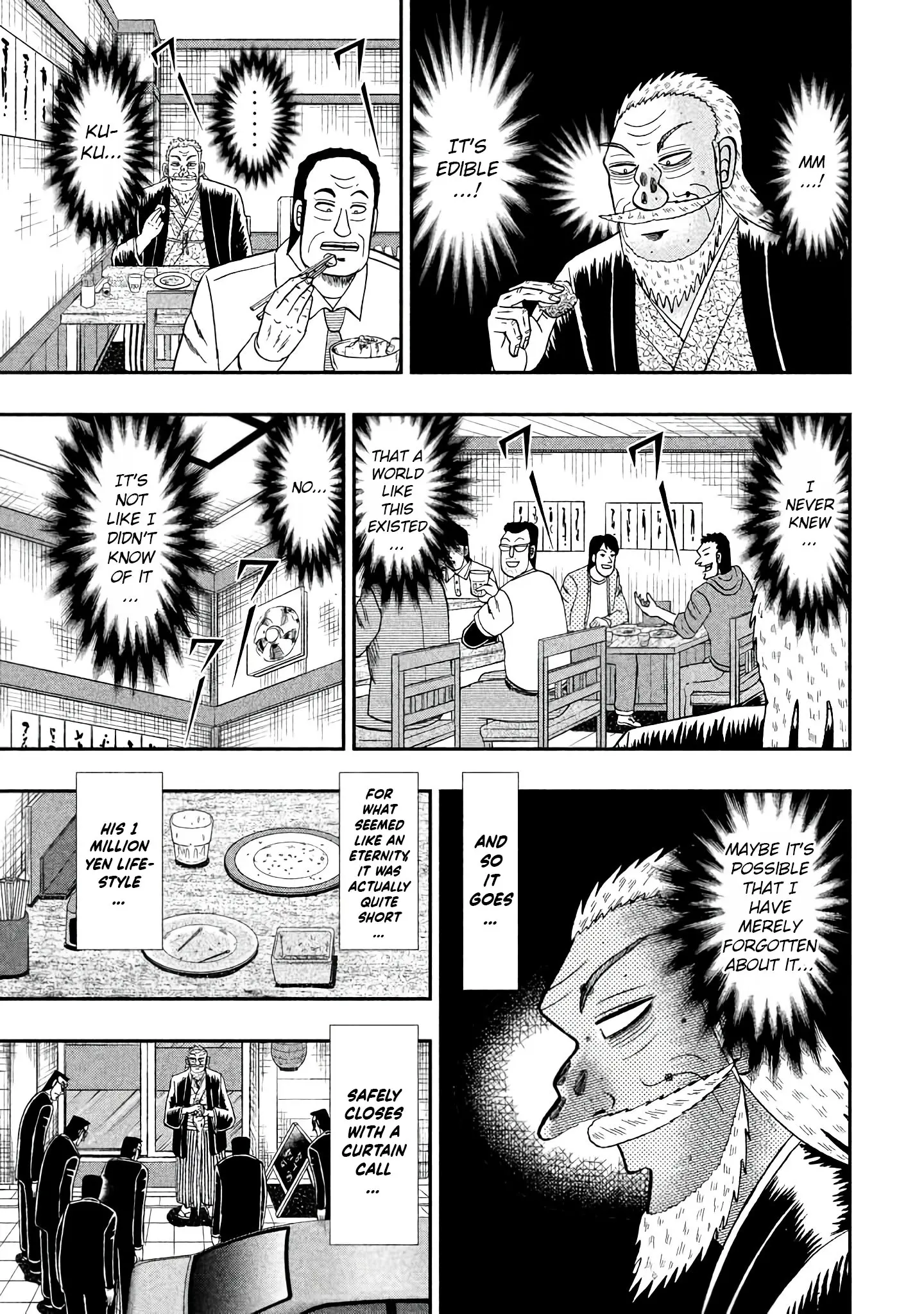 Chuukan Kanriroku Tonegawa - Vol.9 Chapter 66: Cutting Back