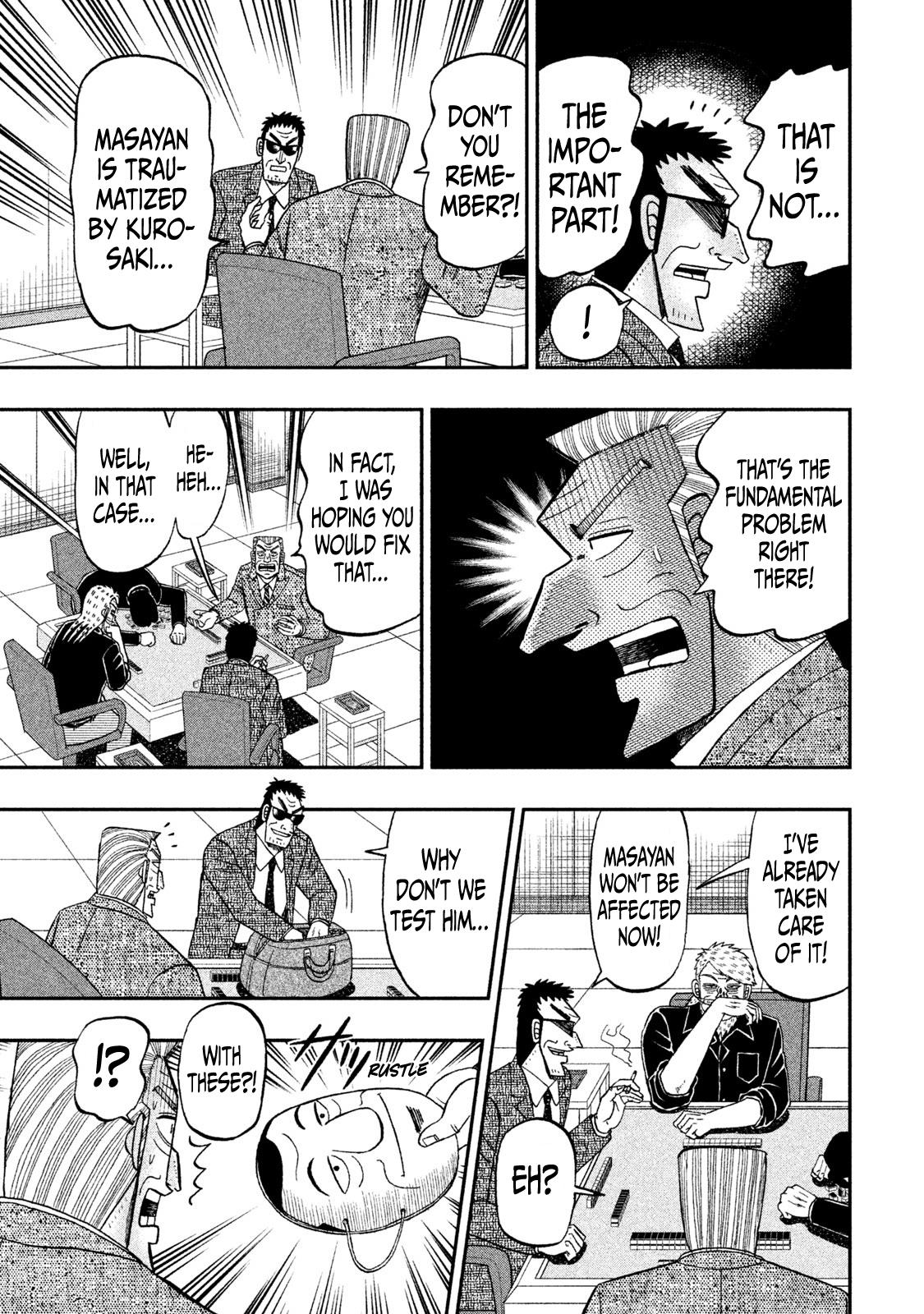 Chuukan Kanriroku Tonegawa - Vol.8 Chapter 56: Flying Swallow