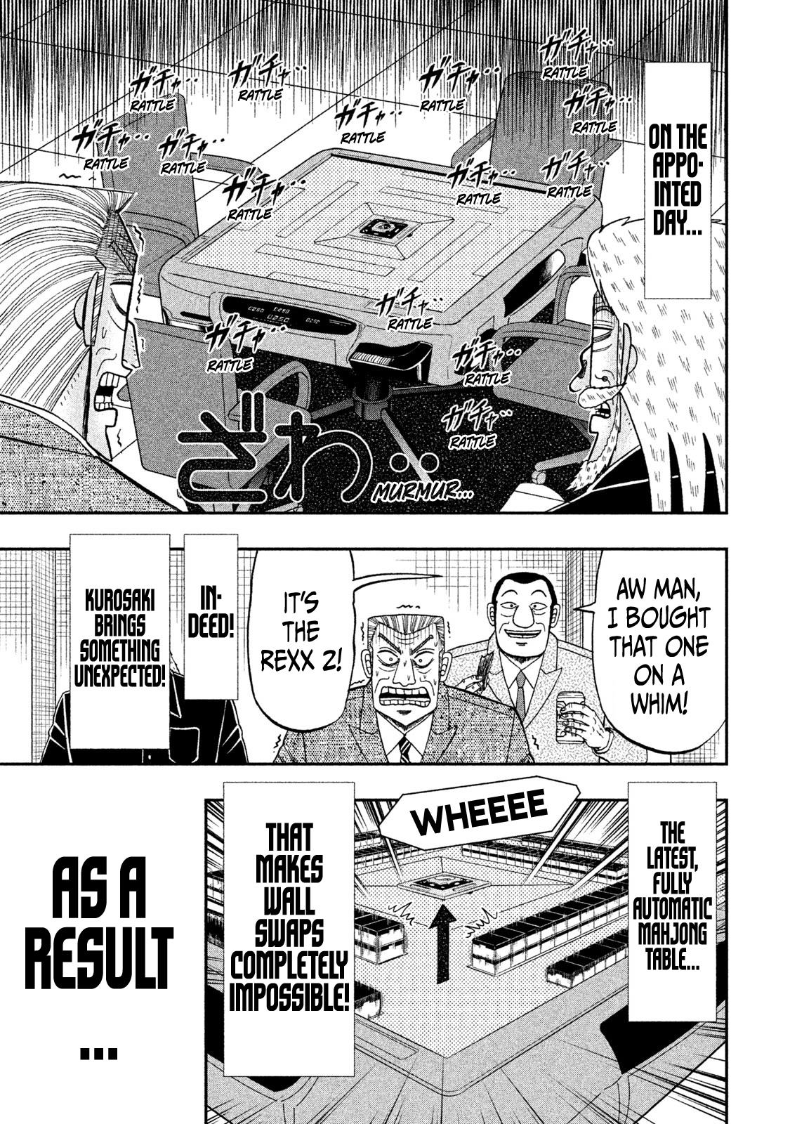 Chuukan Kanriroku Tonegawa - Vol.8 Chapter 56: Flying Swallow