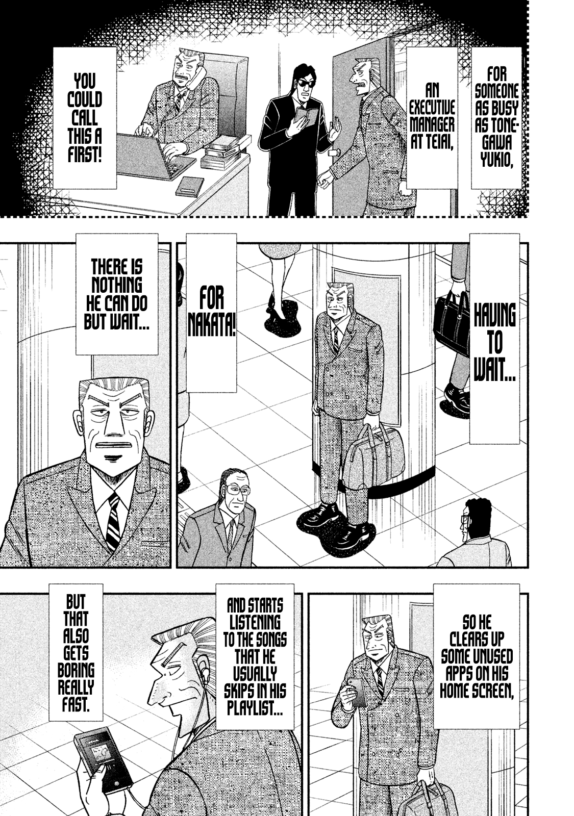 Chuukan Kanriroku Tonegawa - Vol.7 Chapter 46: Crossing Paths