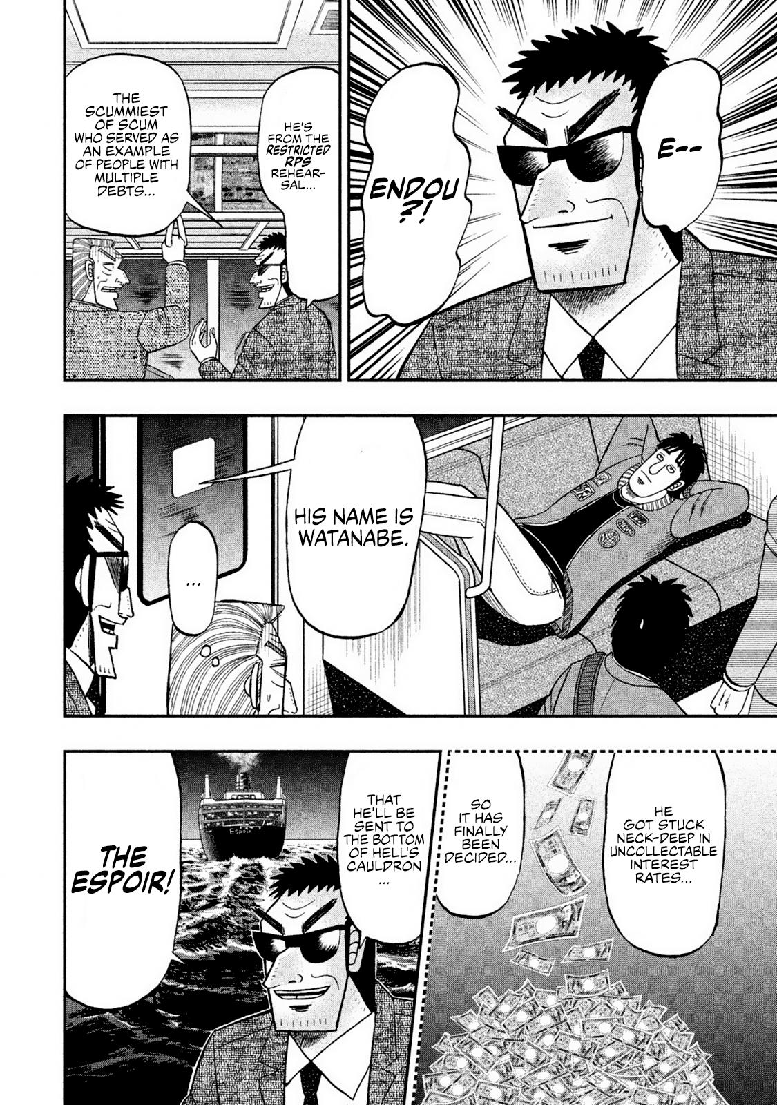 Chuukan Kanriroku Tonegawa - Vol.8 Chapter 53: Limited Express