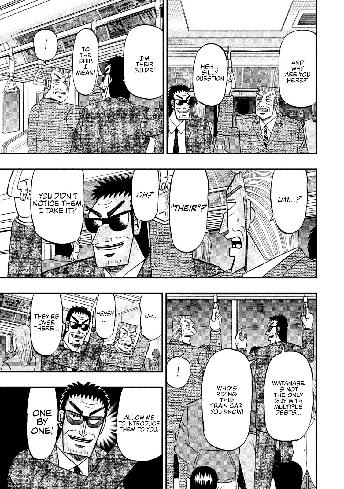 Chuukan Kanriroku Tonegawa - Vol.8 Chapter 53: Limited Express