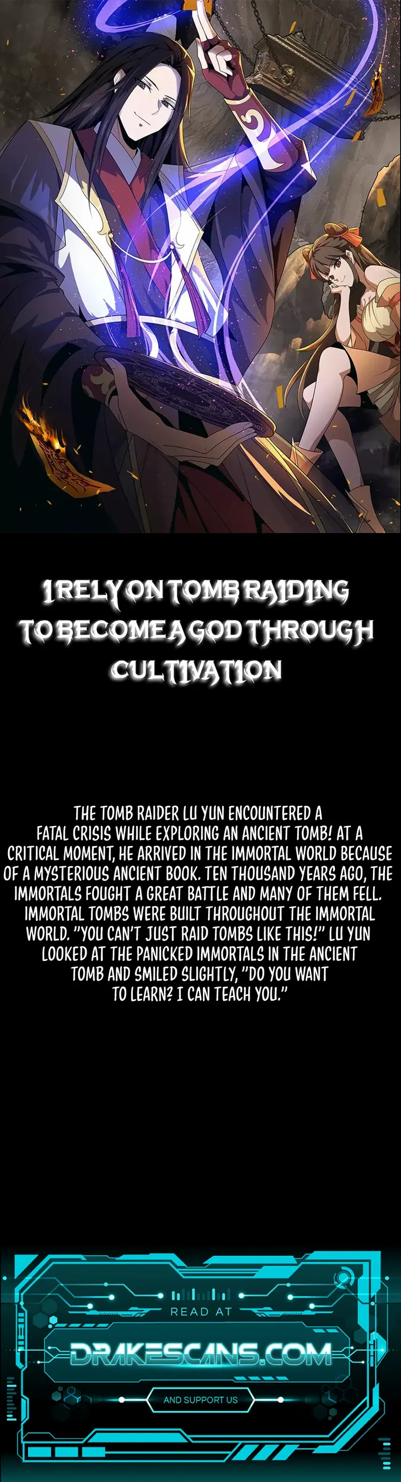 I Rely On Tomb Raiding To Become A God Through Cultivation - Chapter 0