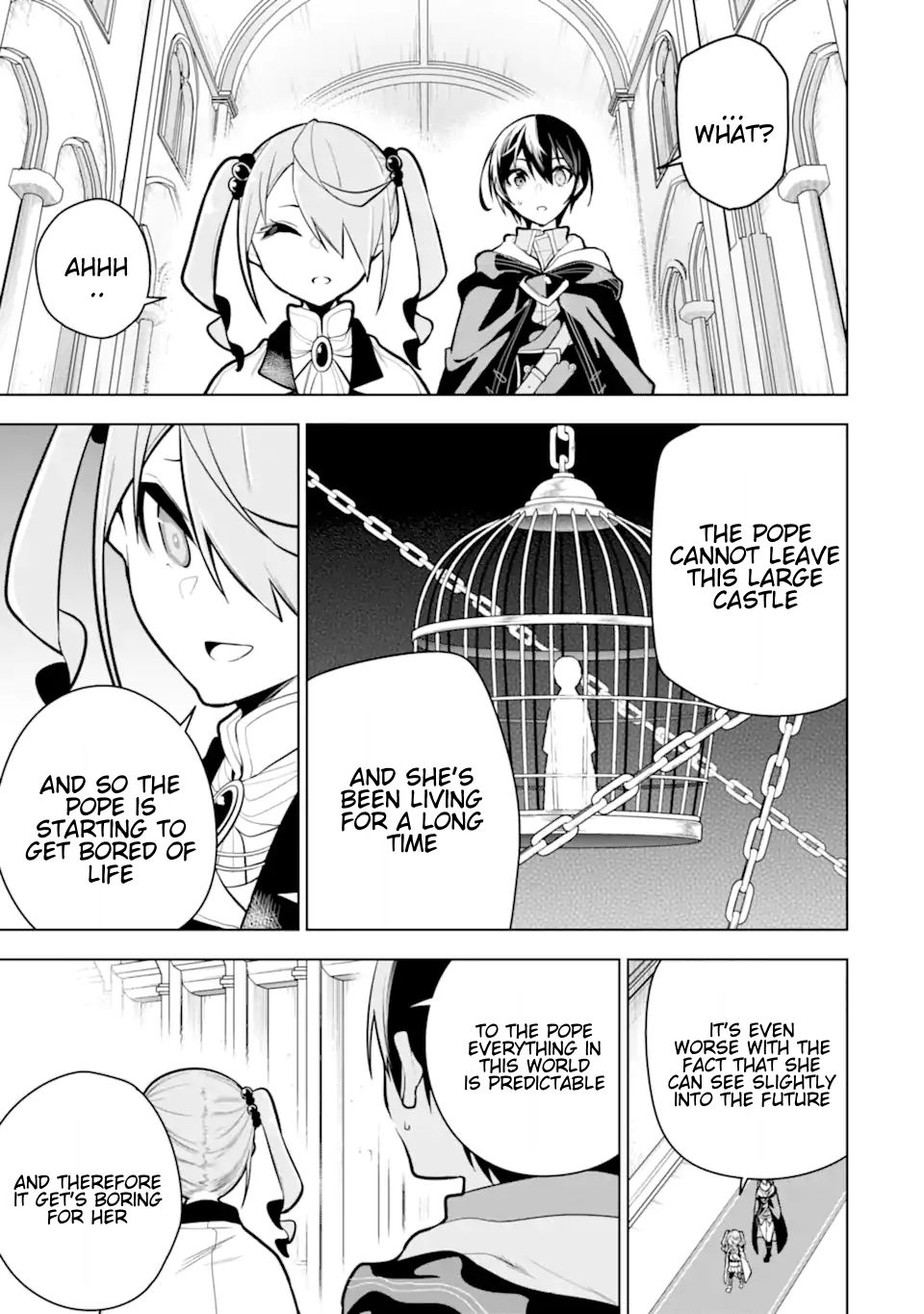 Sobiwaku Zero No Saikyou Kenshi Demo, Noroi No Soubi (Kawaii) Nara 9999-Ko Tsuke-Hodai - Chapter 29.2