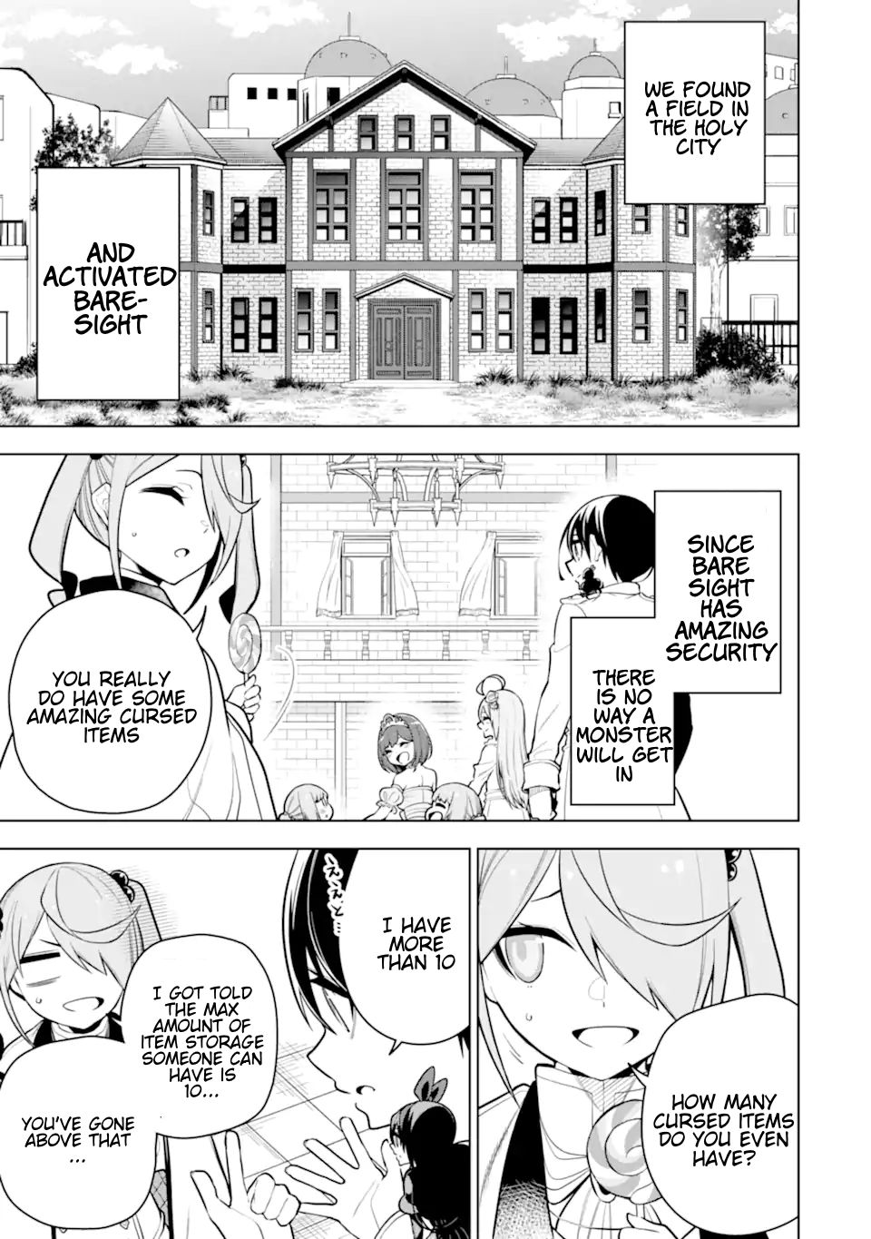 Sobiwaku Zero No Saikyou Kenshi Demo, Noroi No Soubi (Kawaii) Nara 9999-Ko Tsuke-Hodai - Chapter 32.1