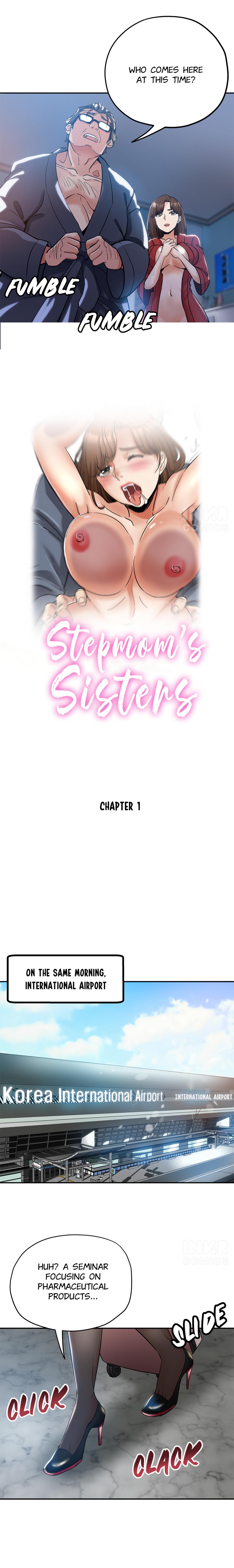 Stepmom's Sisters - Chapter 1