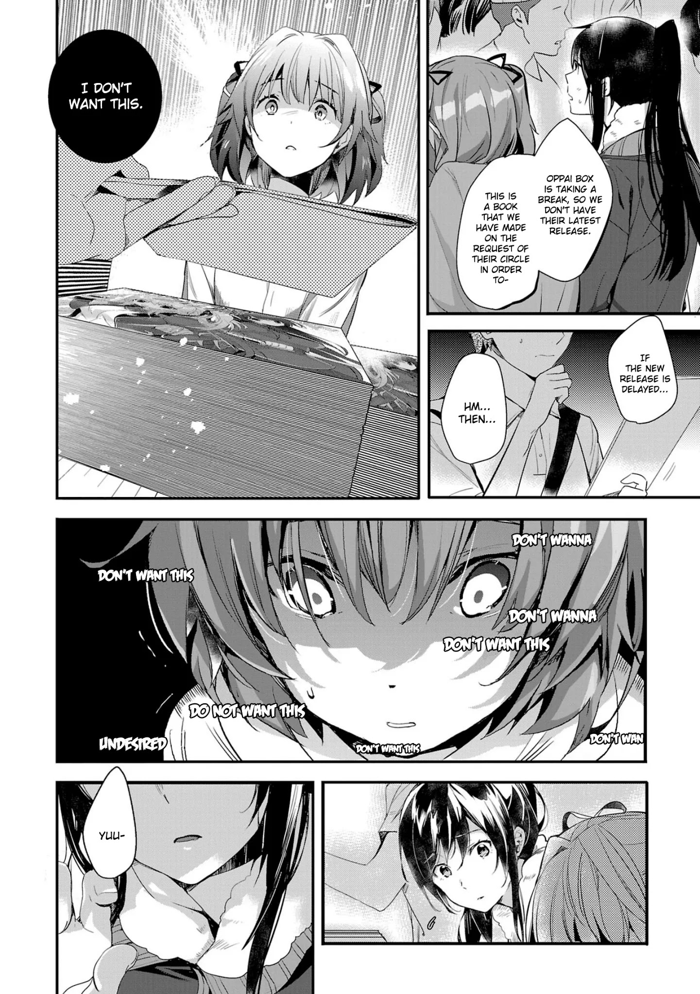 Girls Beyond The Youth Koya (Tsukune Taira) - Chapter 10