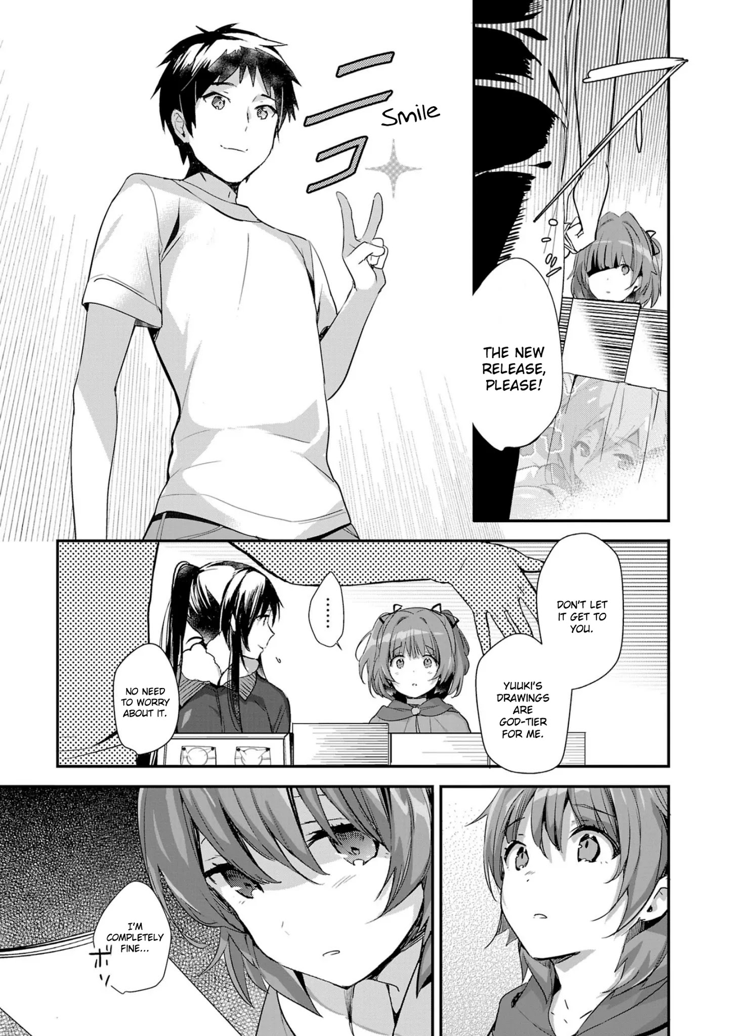 Girls Beyond The Youth Koya (Tsukune Taira) - Chapter 10