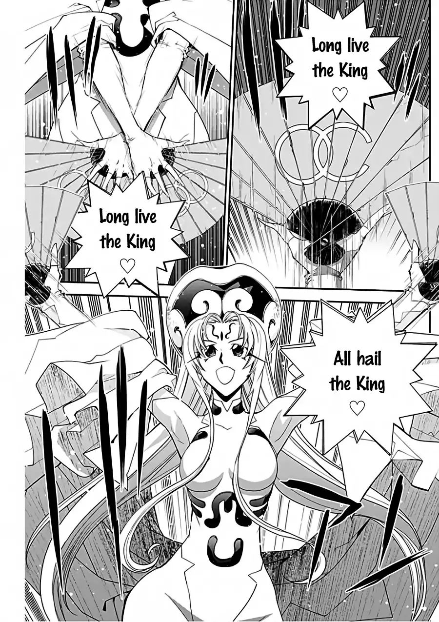 Houshin Engi Gaiden - Chapter 1: First Act: Taikoubou Got Metabolic Disorder