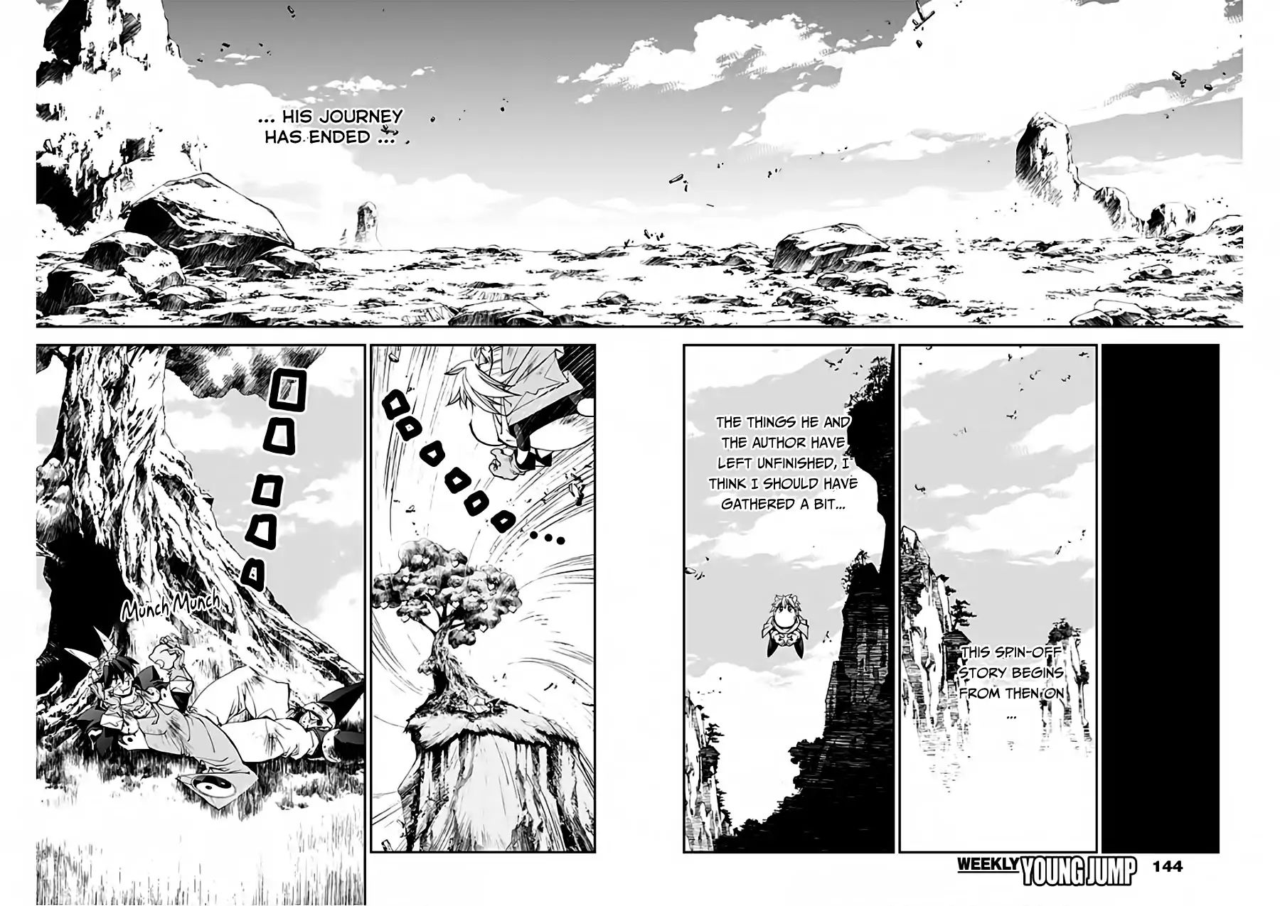 Houshin Engi Gaiden - Chapter 1: First Act: Taikoubou Got Metabolic Disorder