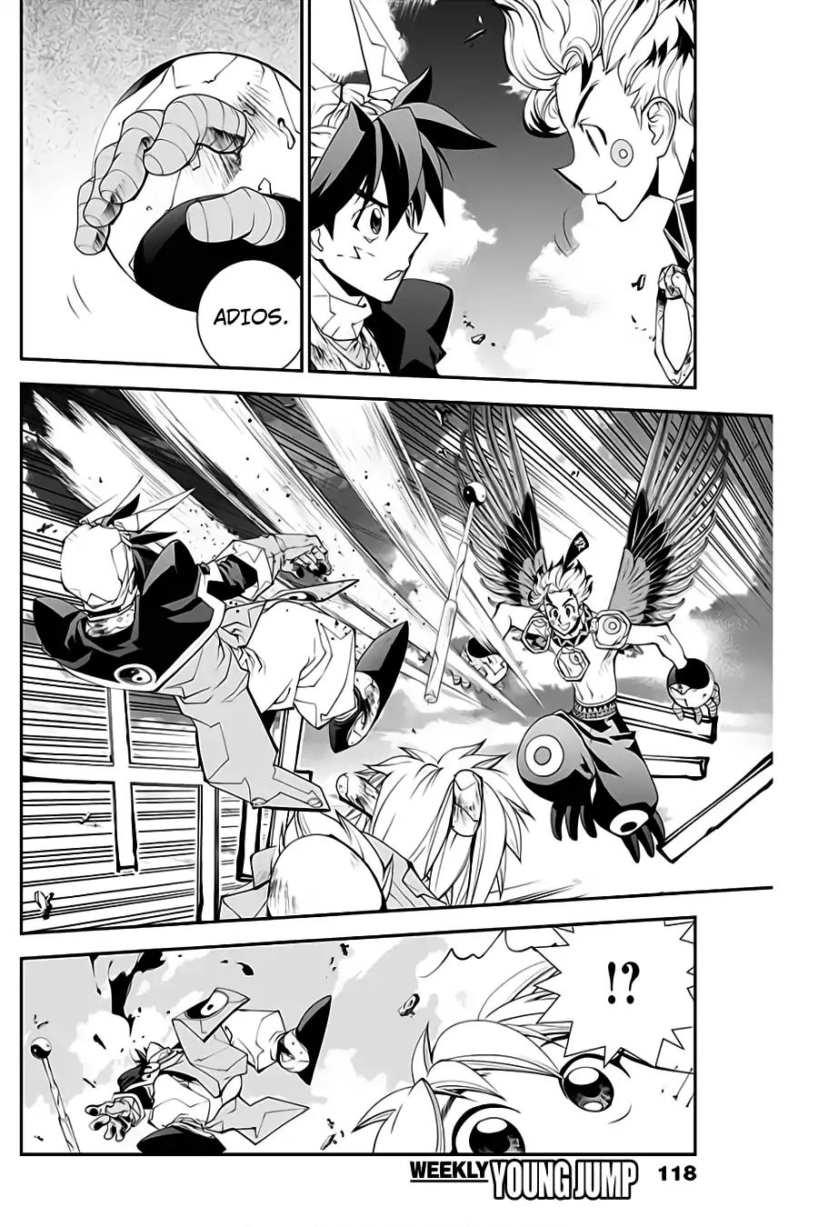 Houshin Engi Gaiden - Chapter 3: Third Act: Chikeisei - Kousen Has Appeared!