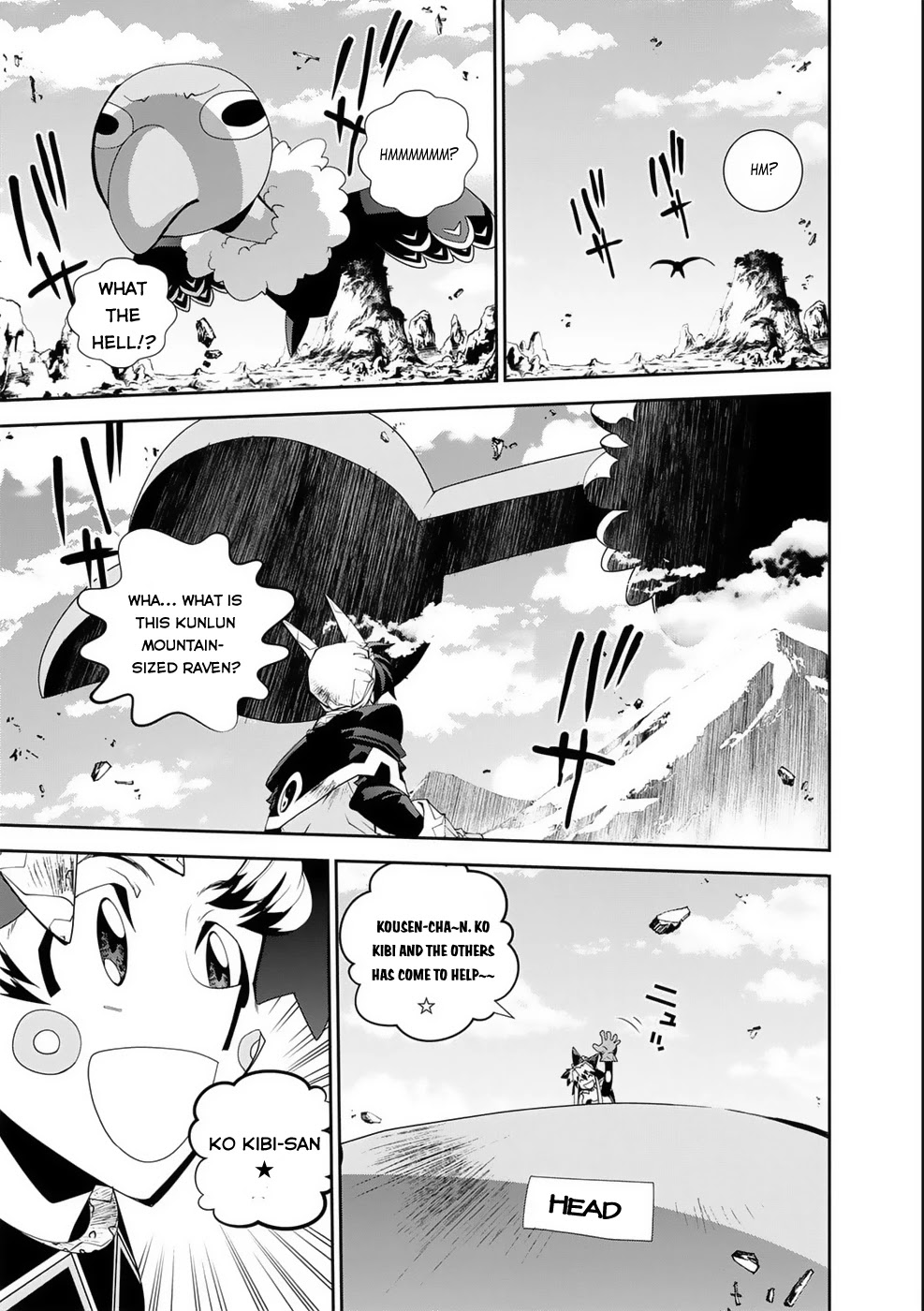 Houshin Engi Gaiden - Chapter 5: Fifth Act: Festival