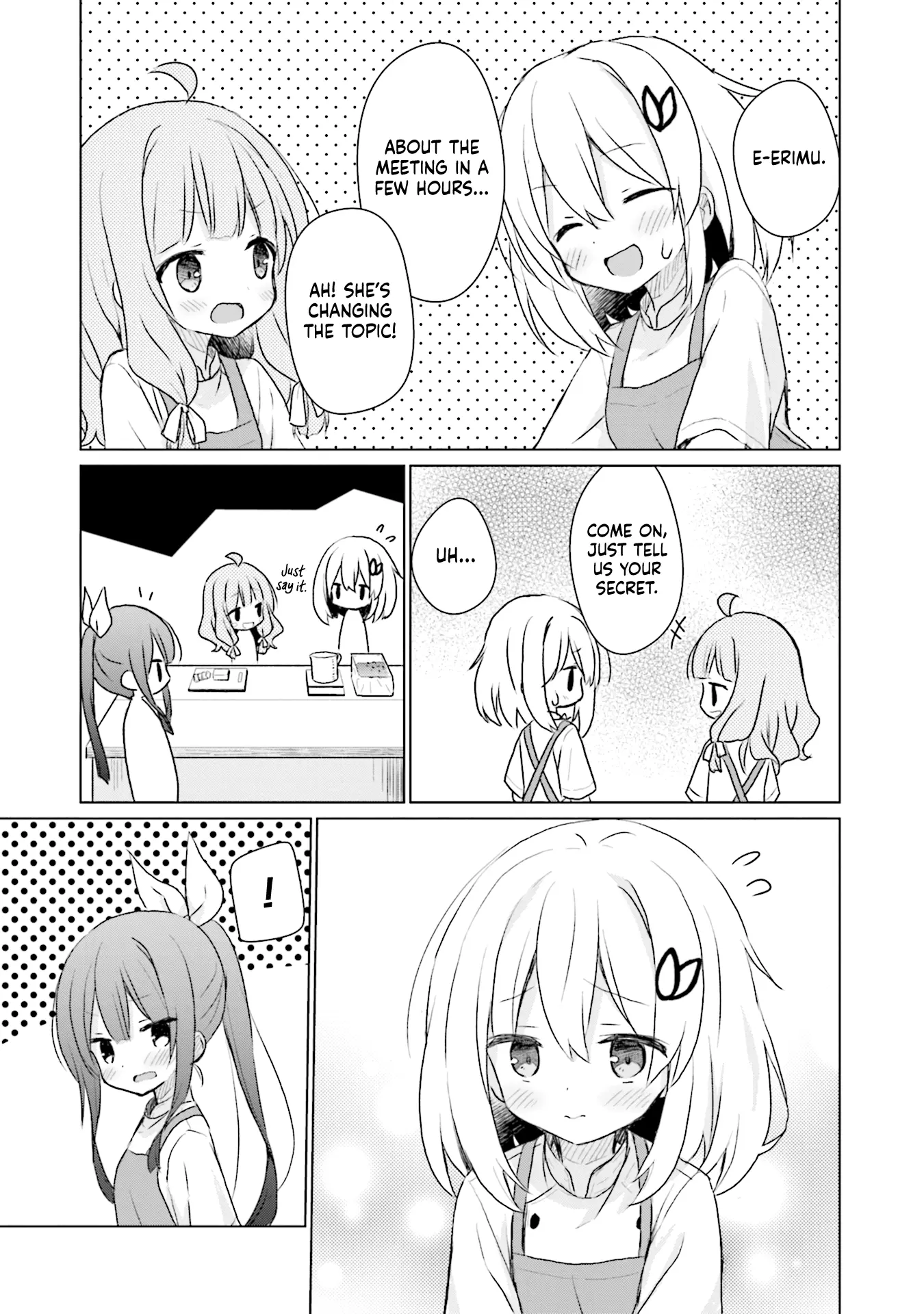 Makigama No Pandora - Vol.2 Chapter 9: Girls' Meeting