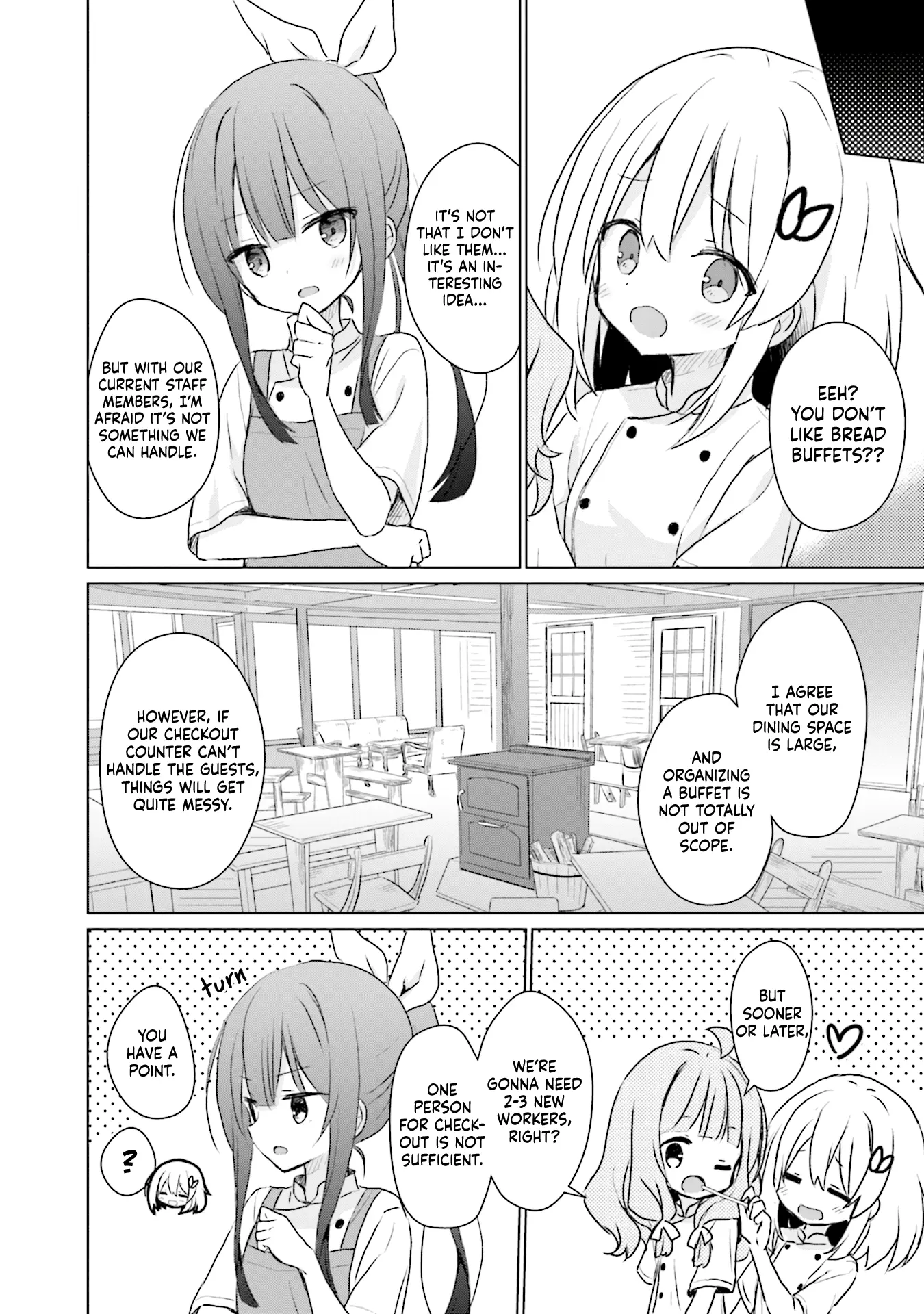 Makigama No Pandora - Vol.2 Chapter 9: Girls' Meeting