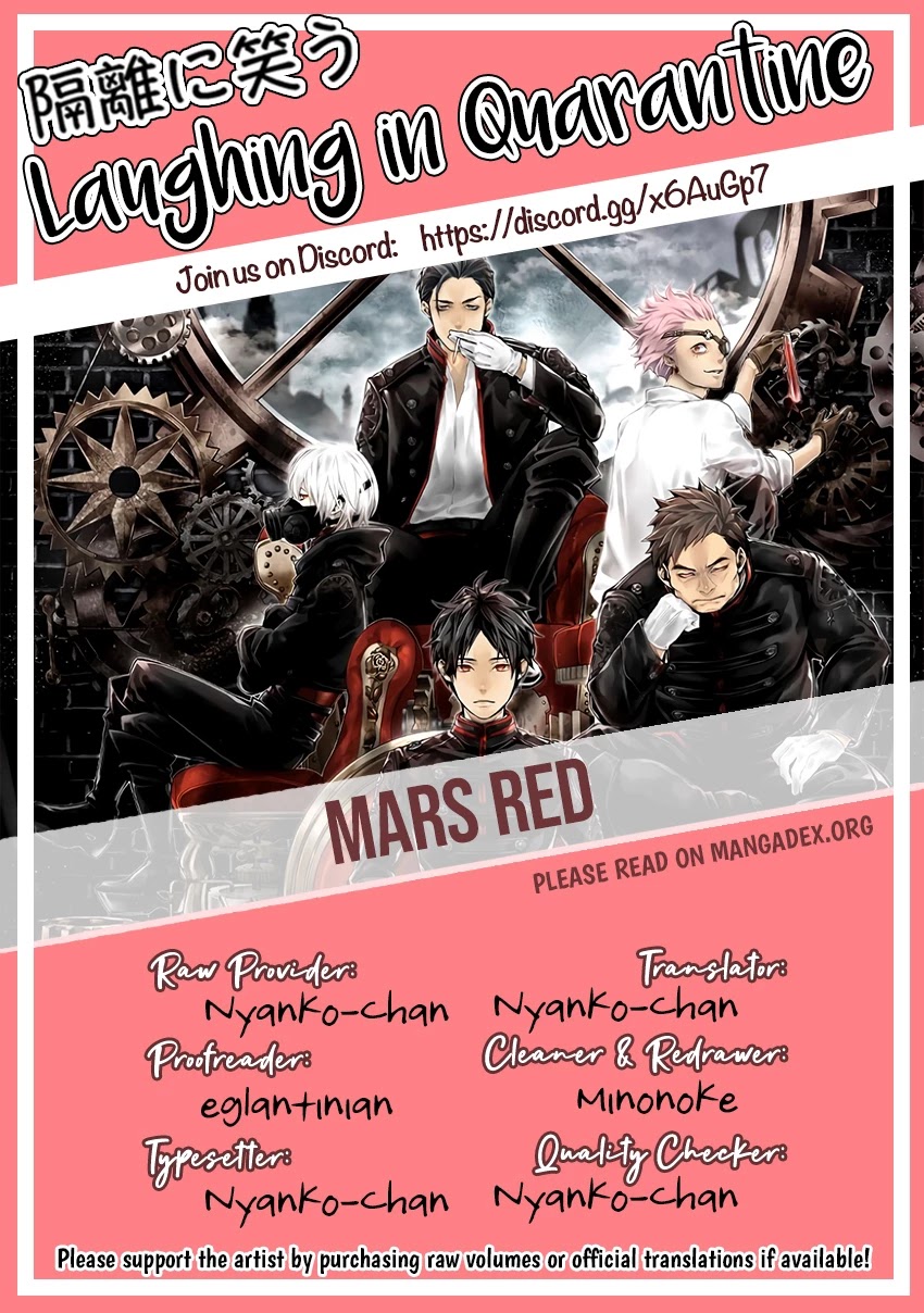 Mars Red - Chapter 12: Nakajima's Scheme