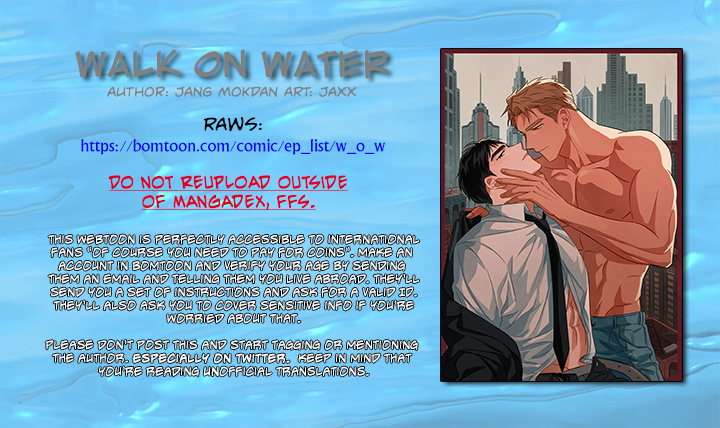 Walk On Water - Chapter 10