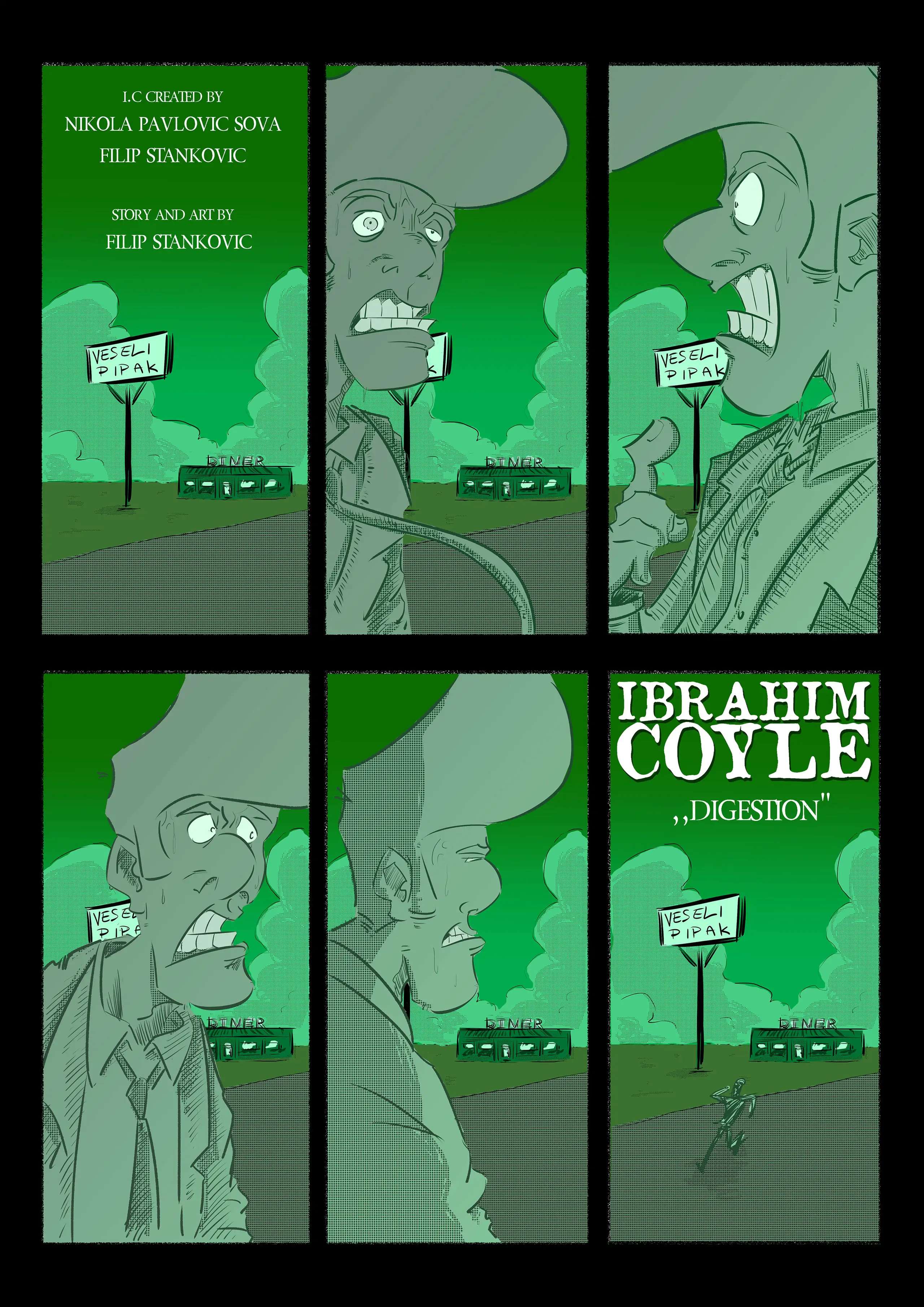 Ibrahim Coyle - Chapter 14