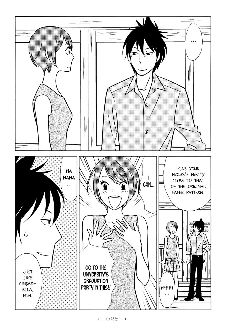 Itohen - Chapter 1 : Stitch 1