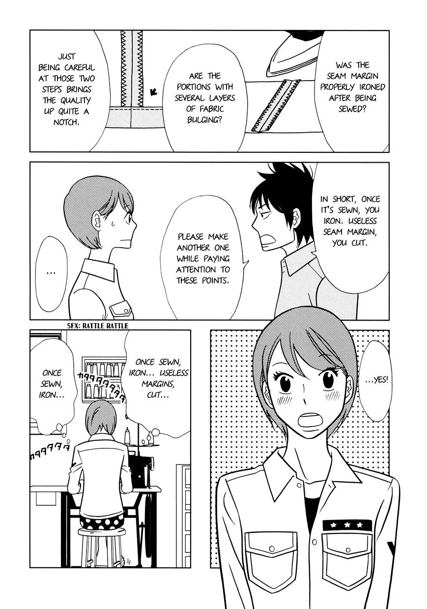 Itohen - Chapter 2 : Stitch 2