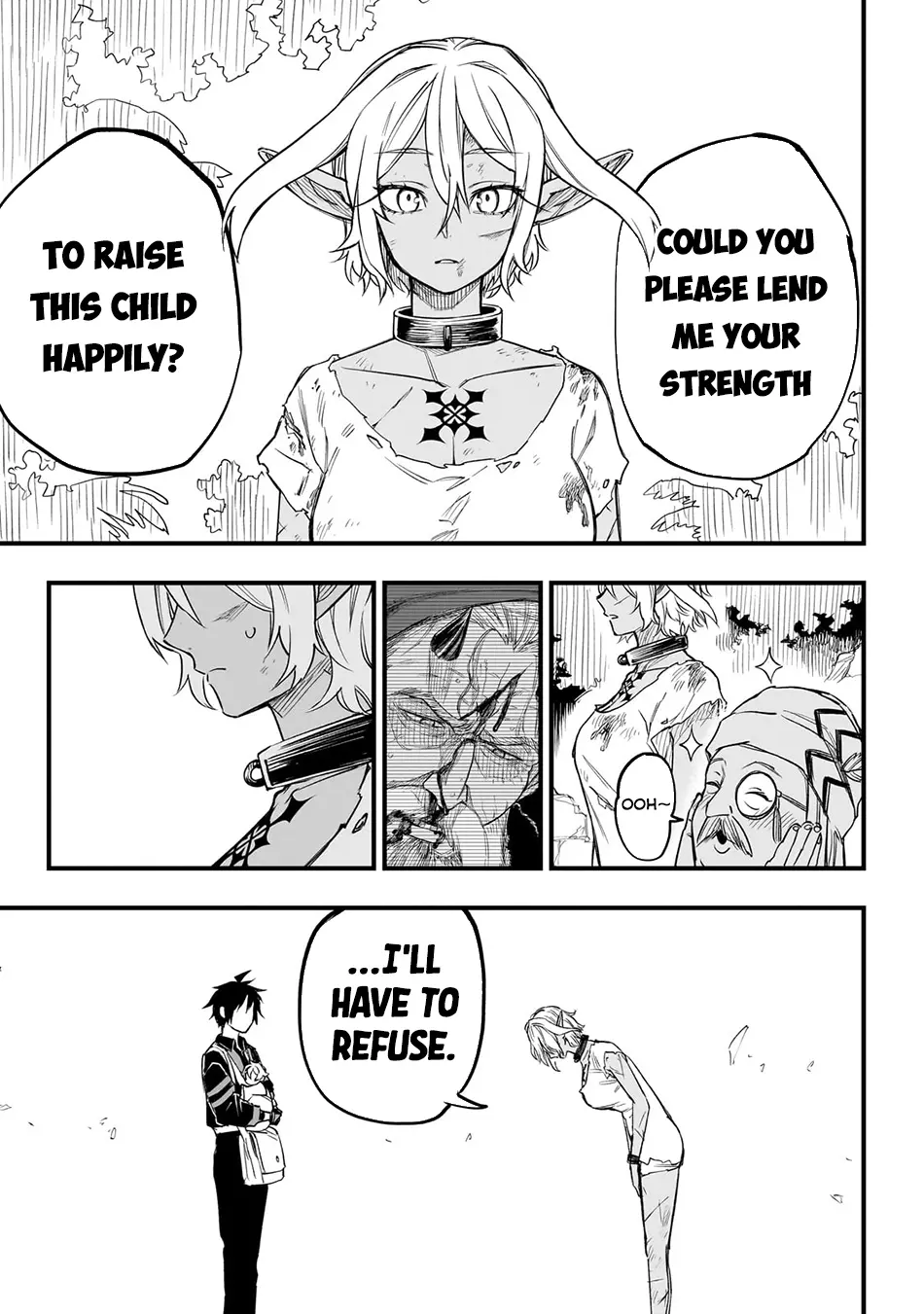 Reincarnated Devil’S Plan For Raising The Strongest Hero - Chapter 4: Mutual Interest