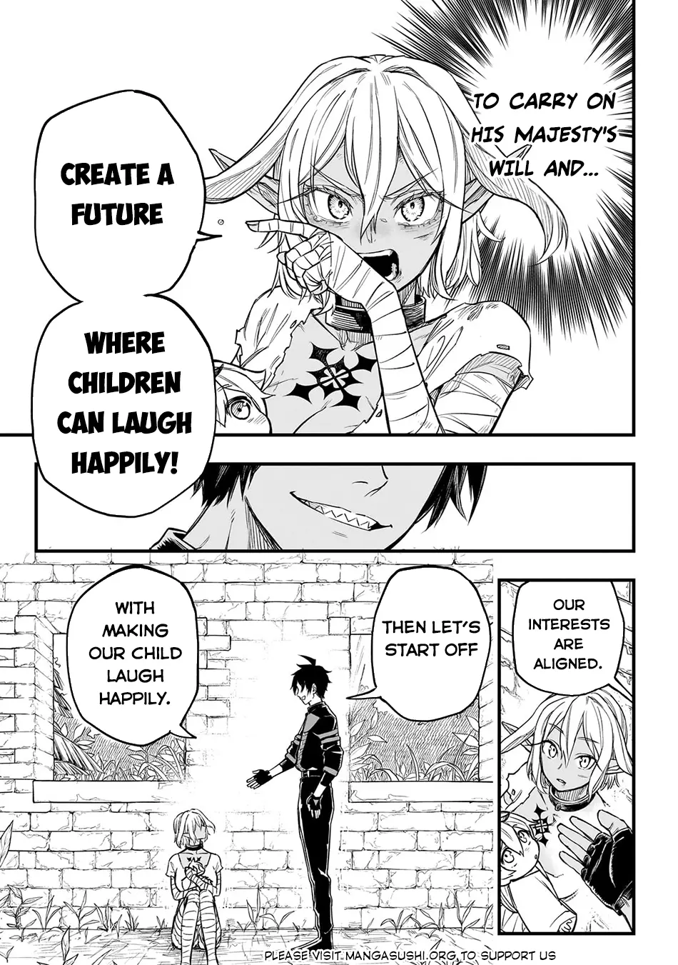 Reincarnated Devil’S Plan For Raising The Strongest Hero - Chapter 4: Mutual Interest