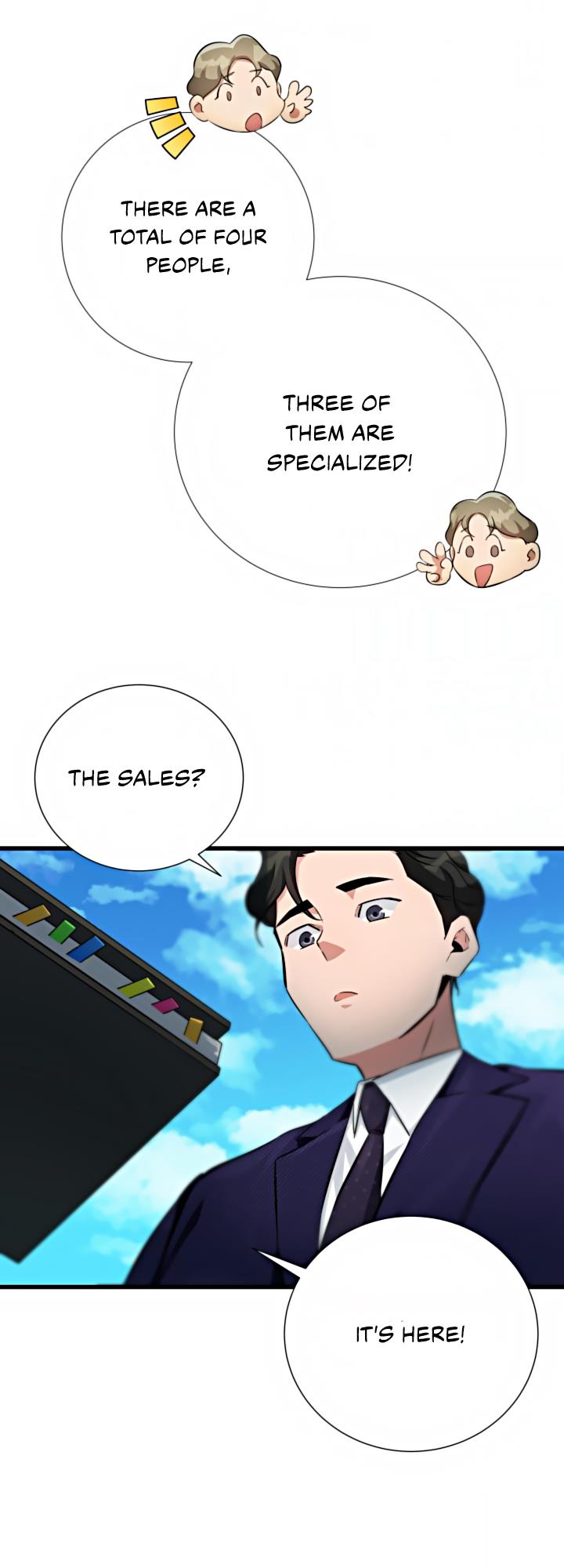 I Became A Genius Salesman - Chapter 13