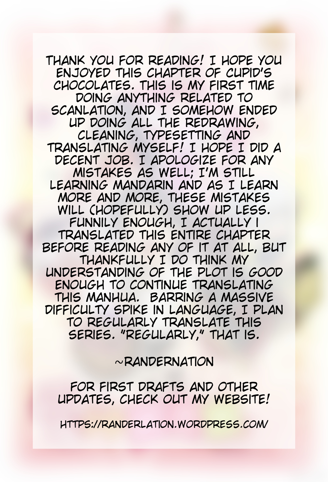 Cupid's Chocolates - Chapter 53