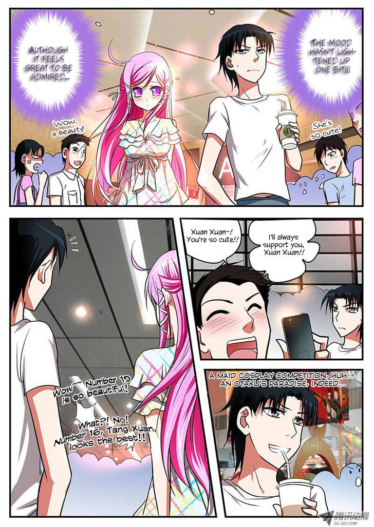 Cupid's Chocolates - Chapter 14 : Tang Xuan? Tang Xuan!!