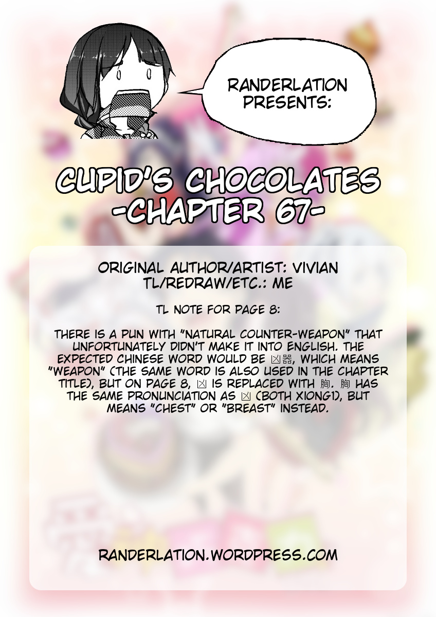 Cupid's Chocolates - Chapter 67: The Natural Counter-Weapon