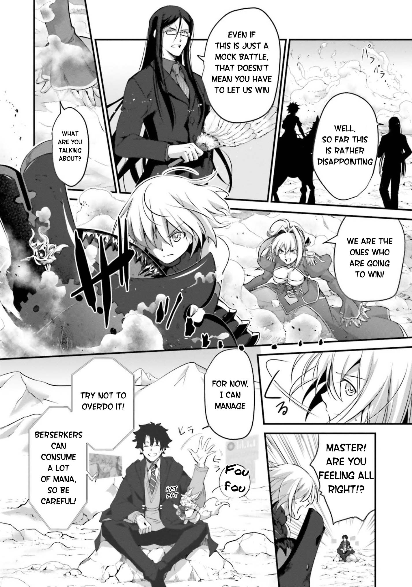 Fate/Grand Order - The Heroic Spirit Food Chronicles - Chapter 3: Ancient Oriental Food