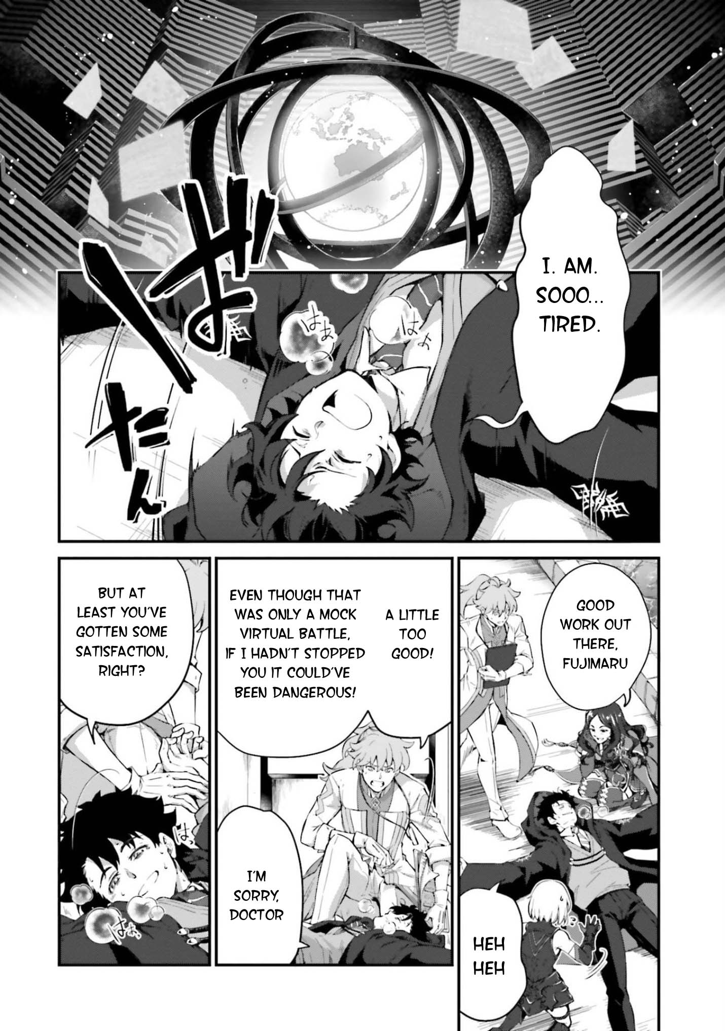 Fate/Grand Order - The Heroic Spirit Food Chronicles - Chapter 3: Ancient Oriental Food