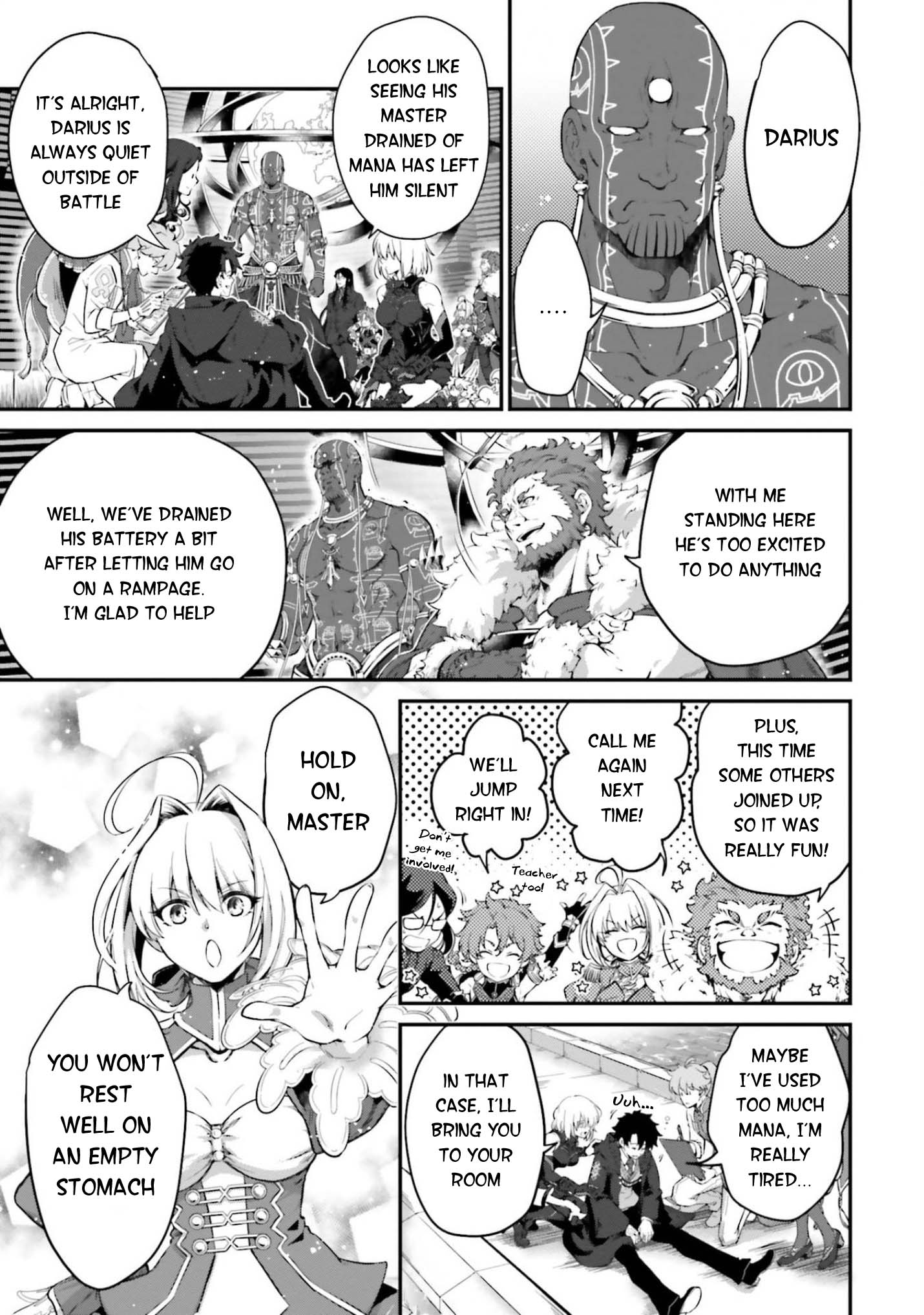 Fate/Grand Order - The Heroic Spirit Food Chronicles - Chapter 3: Ancient Oriental Food