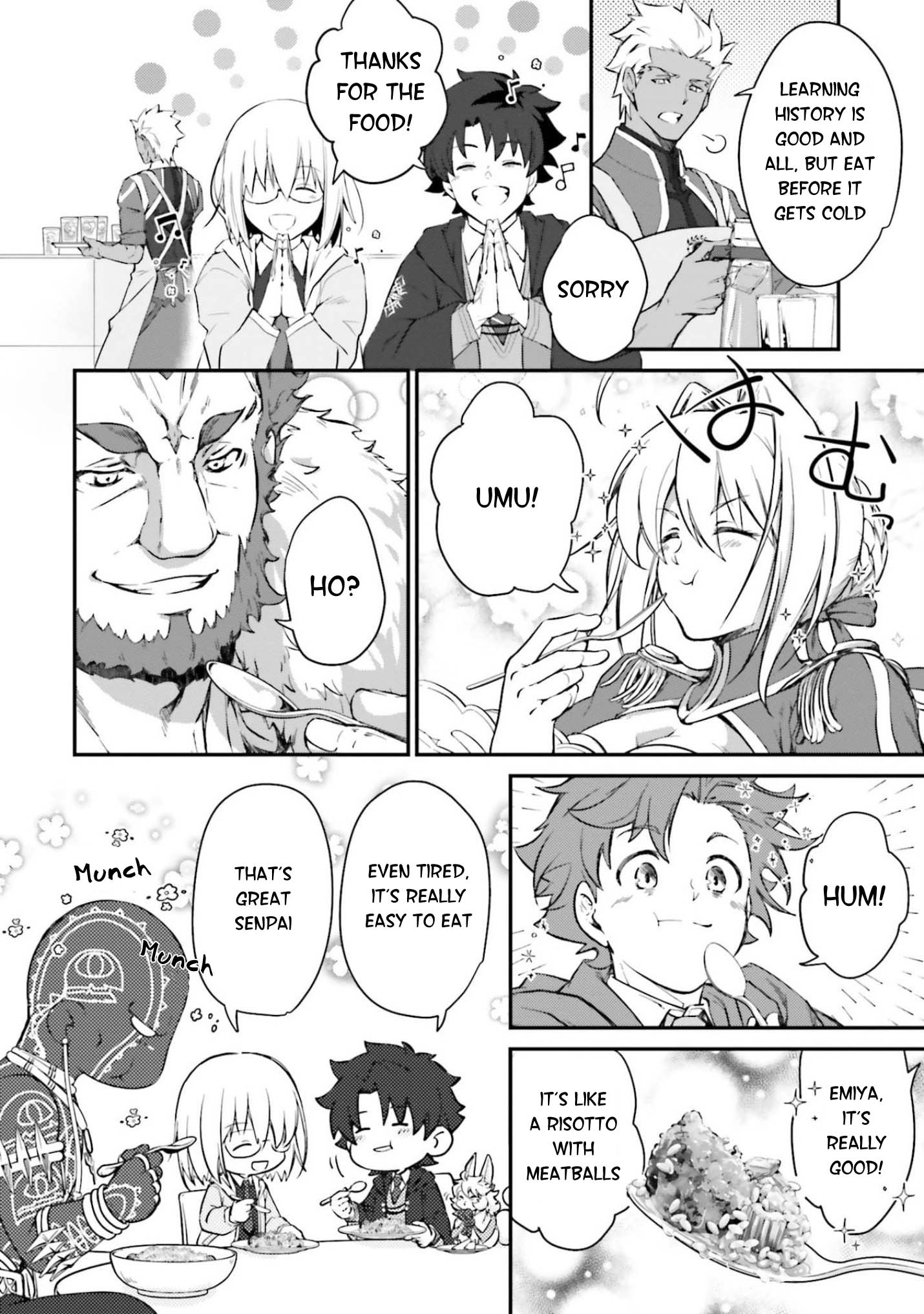 Fate/Grand Order - The Heroic Spirit Food Chronicles - Chapter 3: Ancient Oriental Food