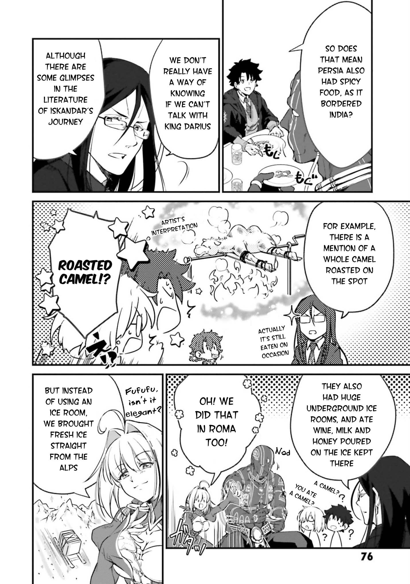 Fate/Grand Order - The Heroic Spirit Food Chronicles - Chapter 3: Ancient Oriental Food